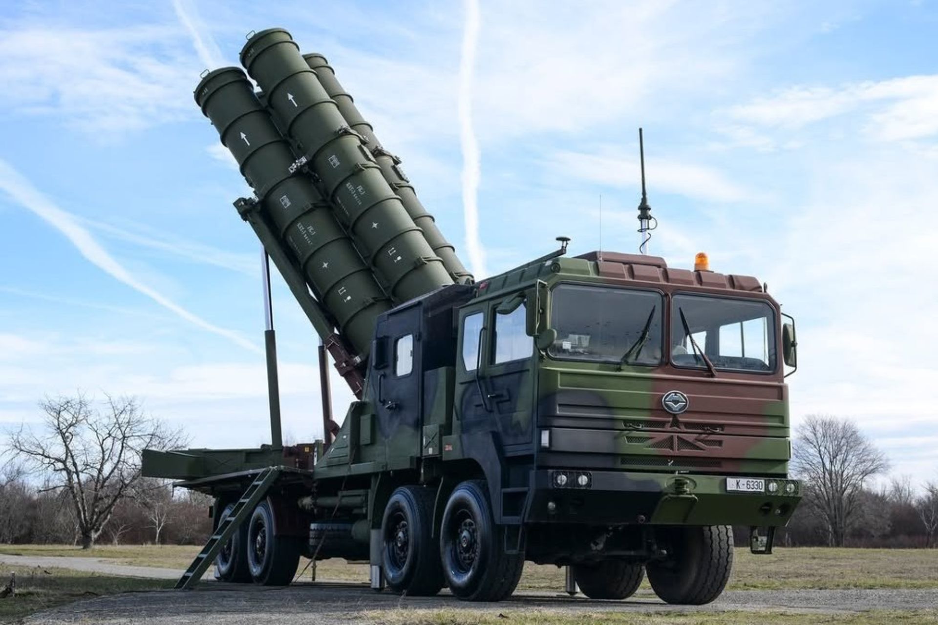 Serbia Trains Chinese FK-3 Air Defense Missiles Against Drones and Aircraft