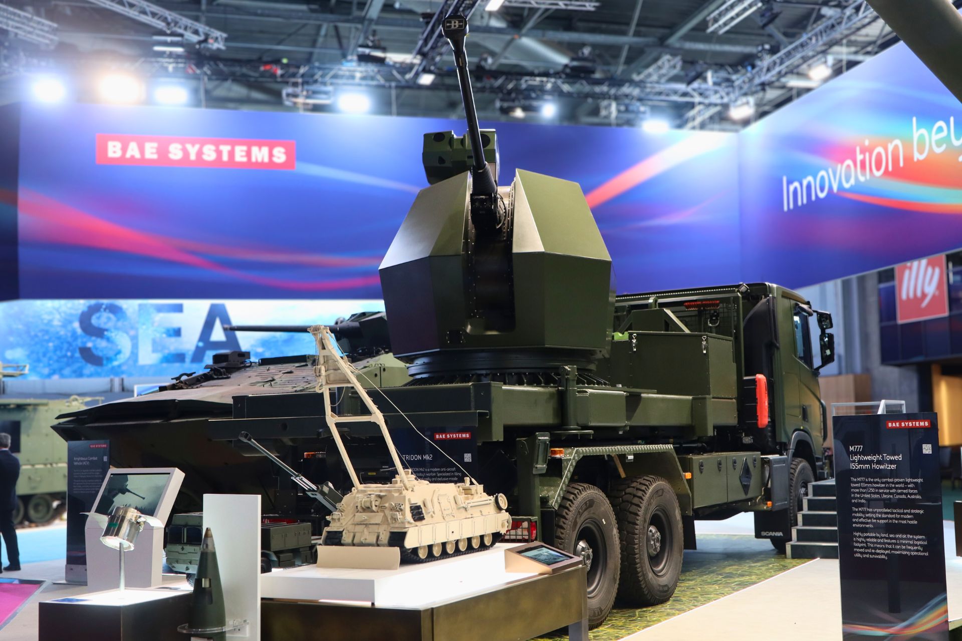 Sweden and Denmark Launch Joint Procurement to Supply Ukraine With Tridon Mk2 Air Defense