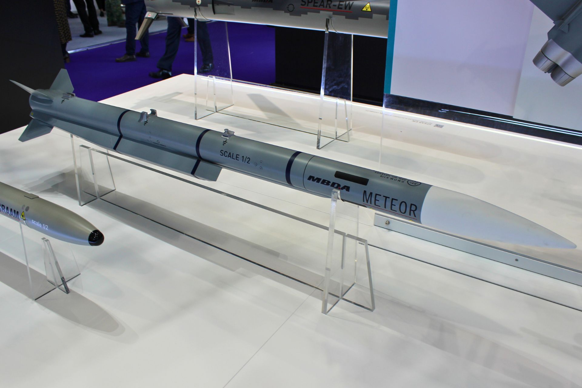 Sweden and Ukraine Talks Highlight Possible Meteor Air-to-Air Missile Transfer