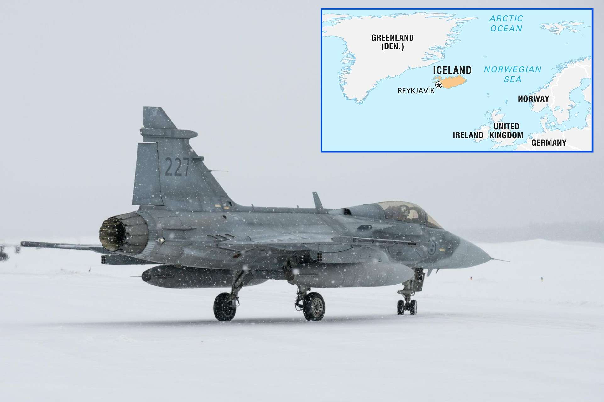 Sweden’s Gripen Fighter Jets Deployment to Iceland Deepens NATO Air Policing and Arctic Deterrence