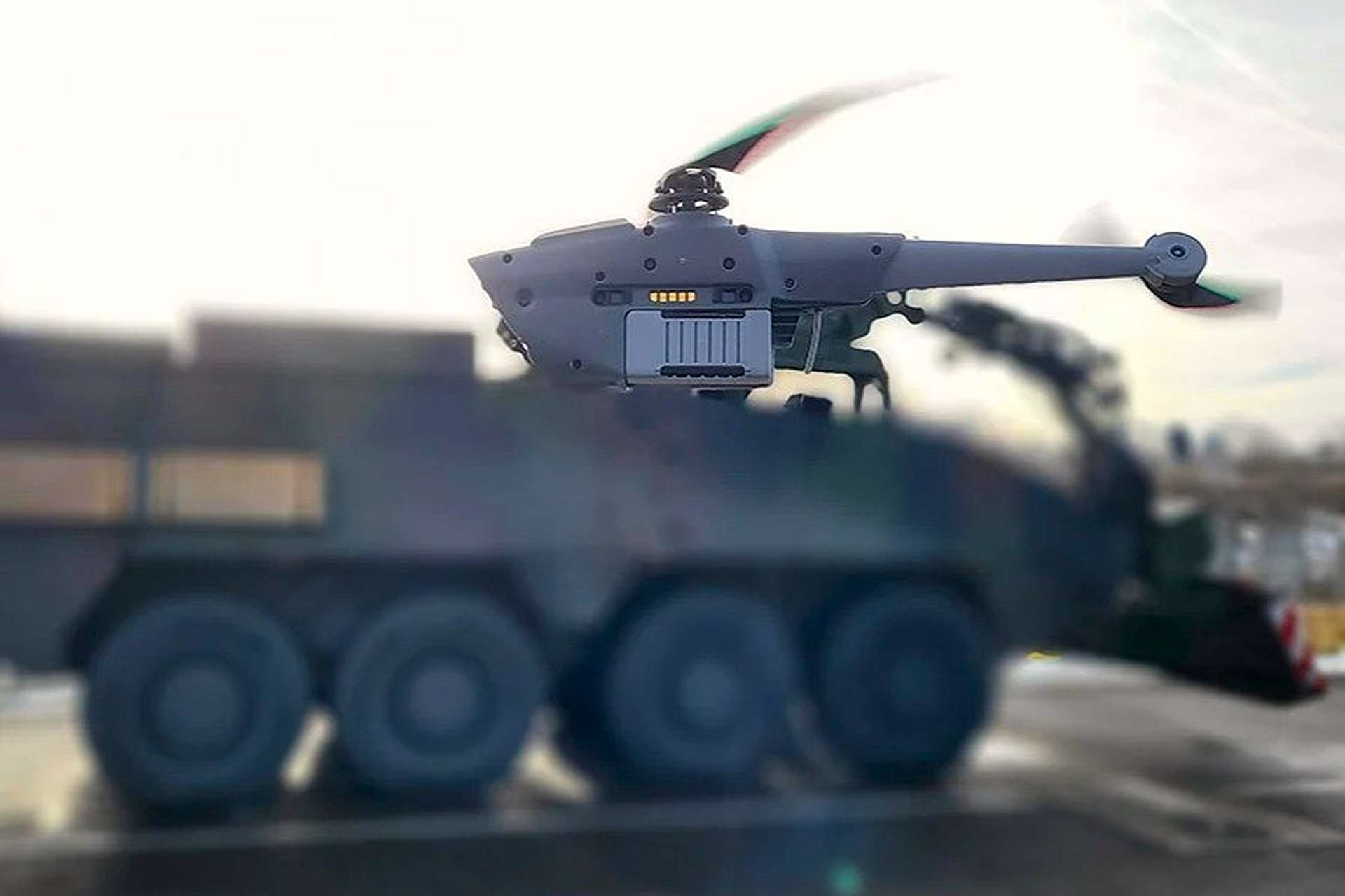 Switzerland Orders Black Hornet 4 Nano-Drones to Deliver Live Intel to Piranha 8x8 Vehicles