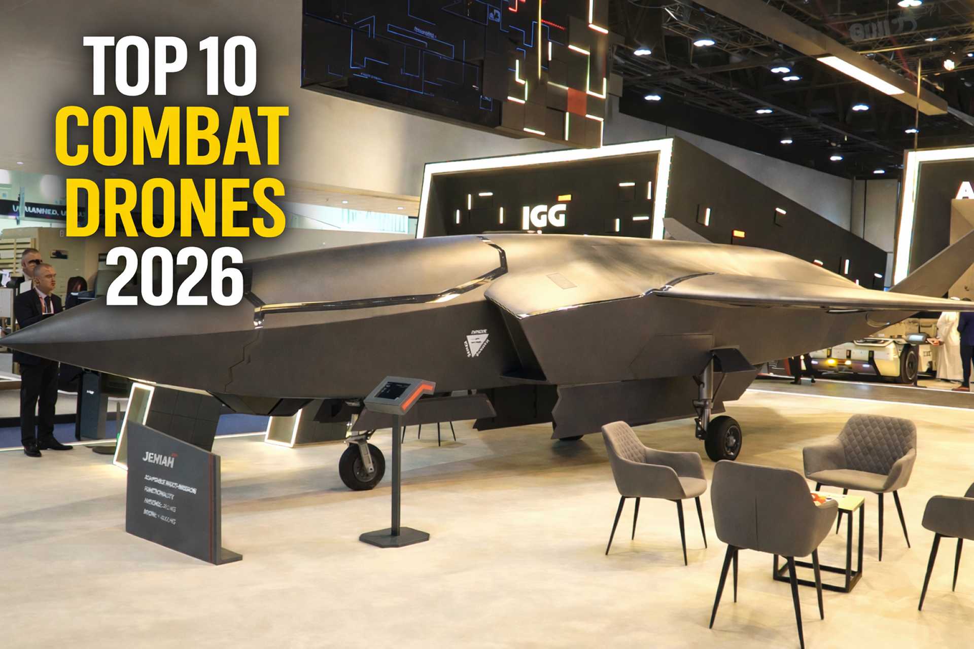 Top 10 Combat Aerial Drones 2026 at UMEX Reshaping Modern Warfare