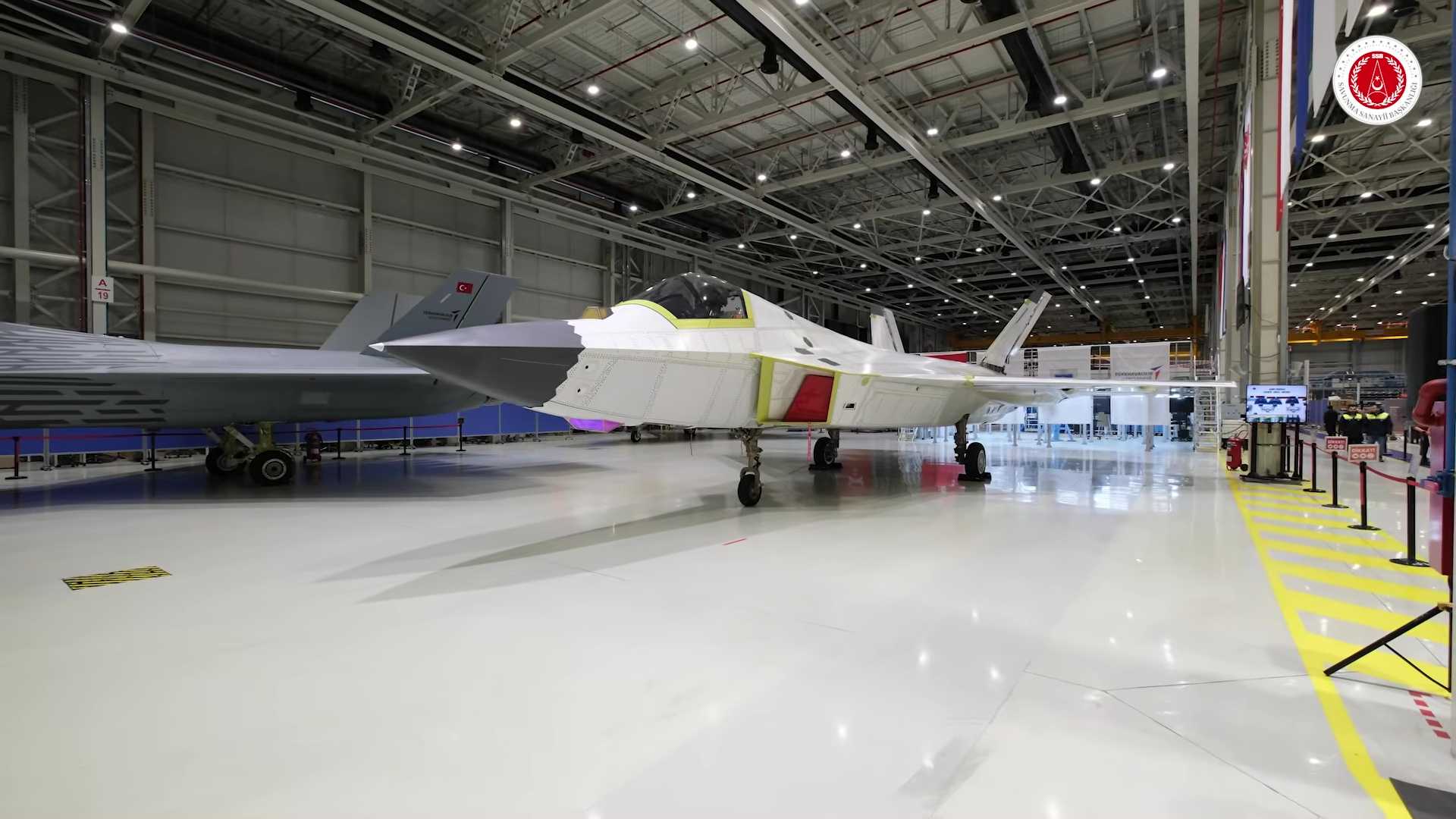 Türkiye unveils second KAAN fighter prototype to refine stealth capabilities before mass production