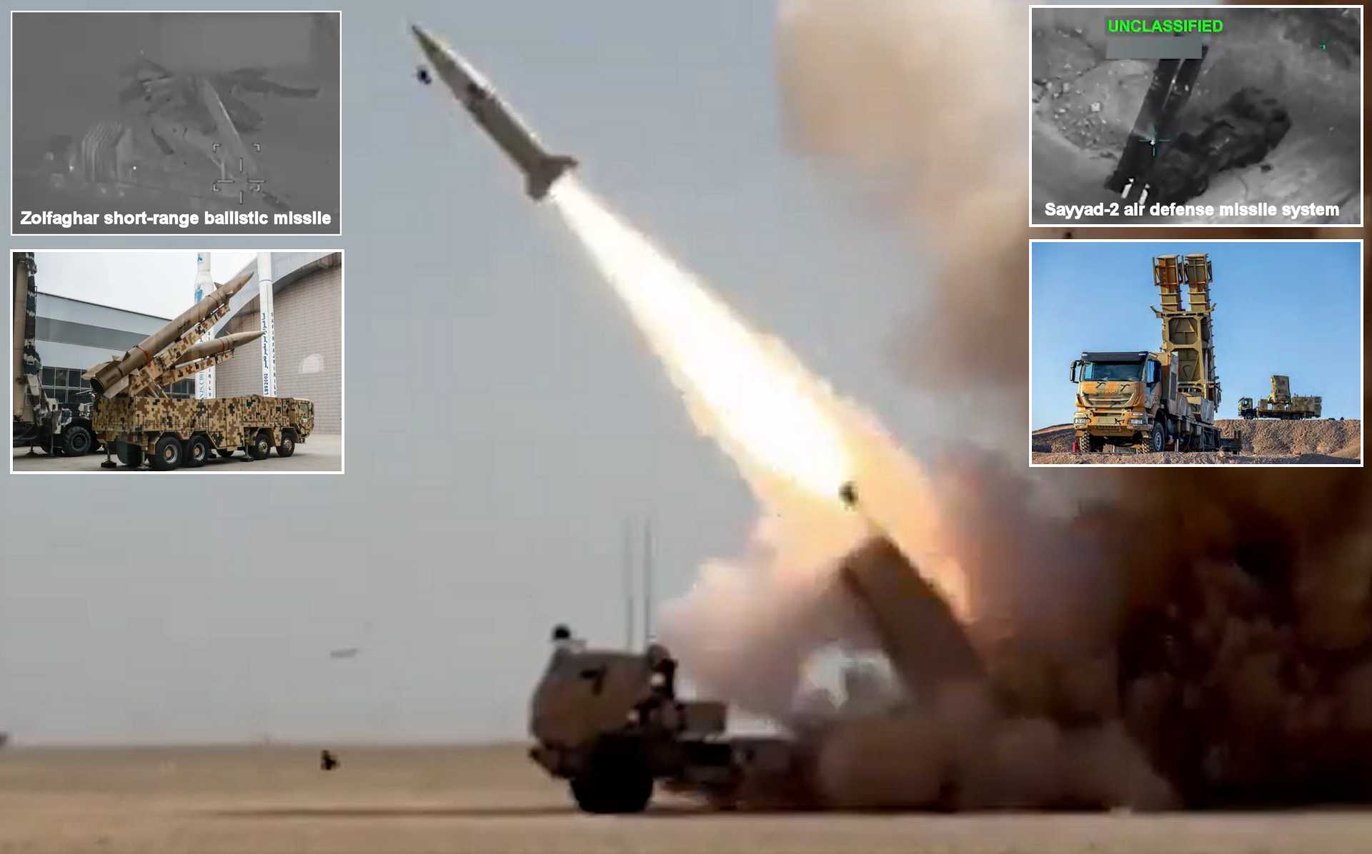 US ATACMS Missile Strike Neutralizes Iranian Zolfaghar Ballistic Missiles and Sayyad-2 Air Defense System