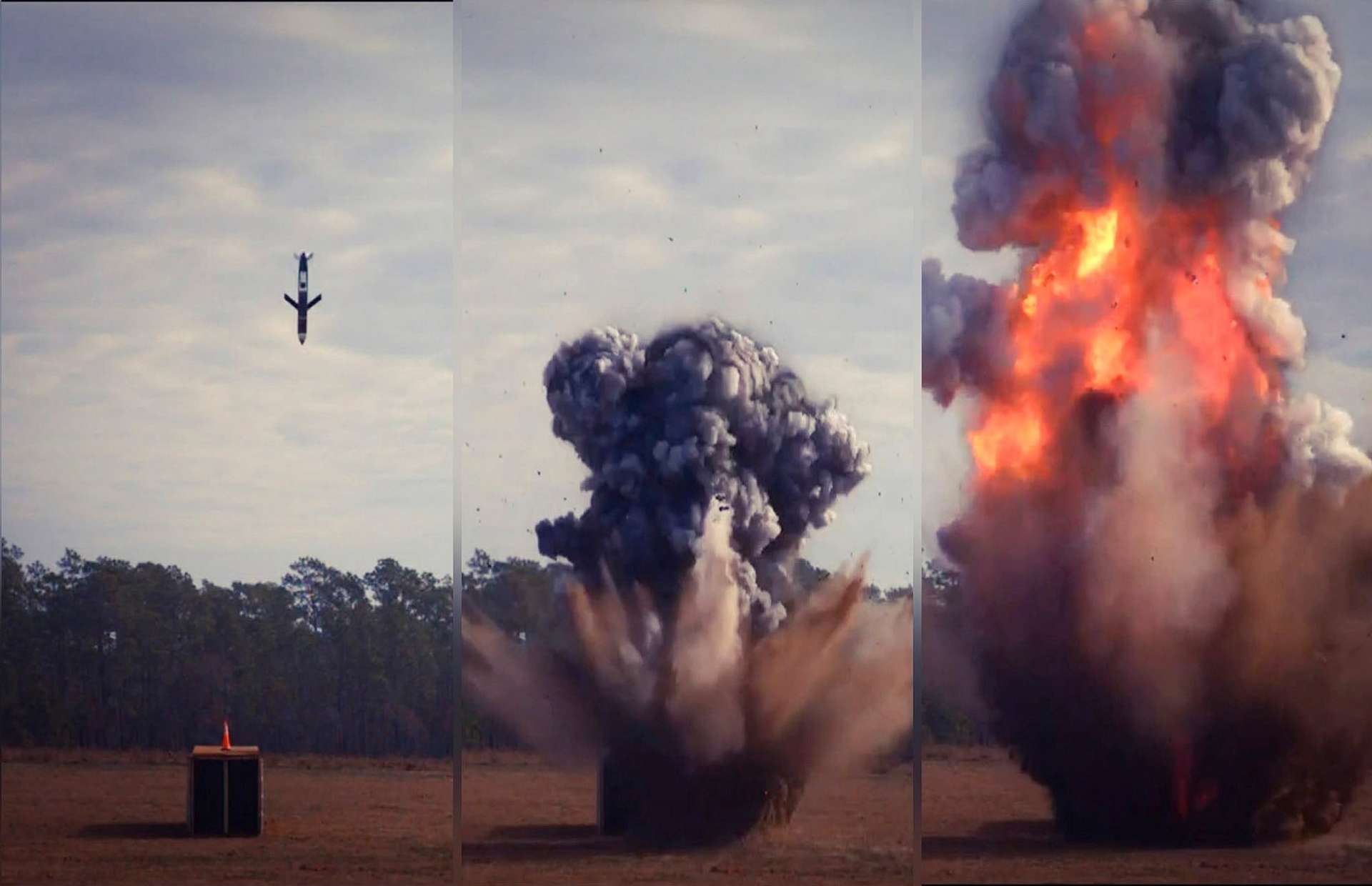 U.S. Air Force ERAM Missile Test Backs Push for Low-Cost and High-Volume Weapons