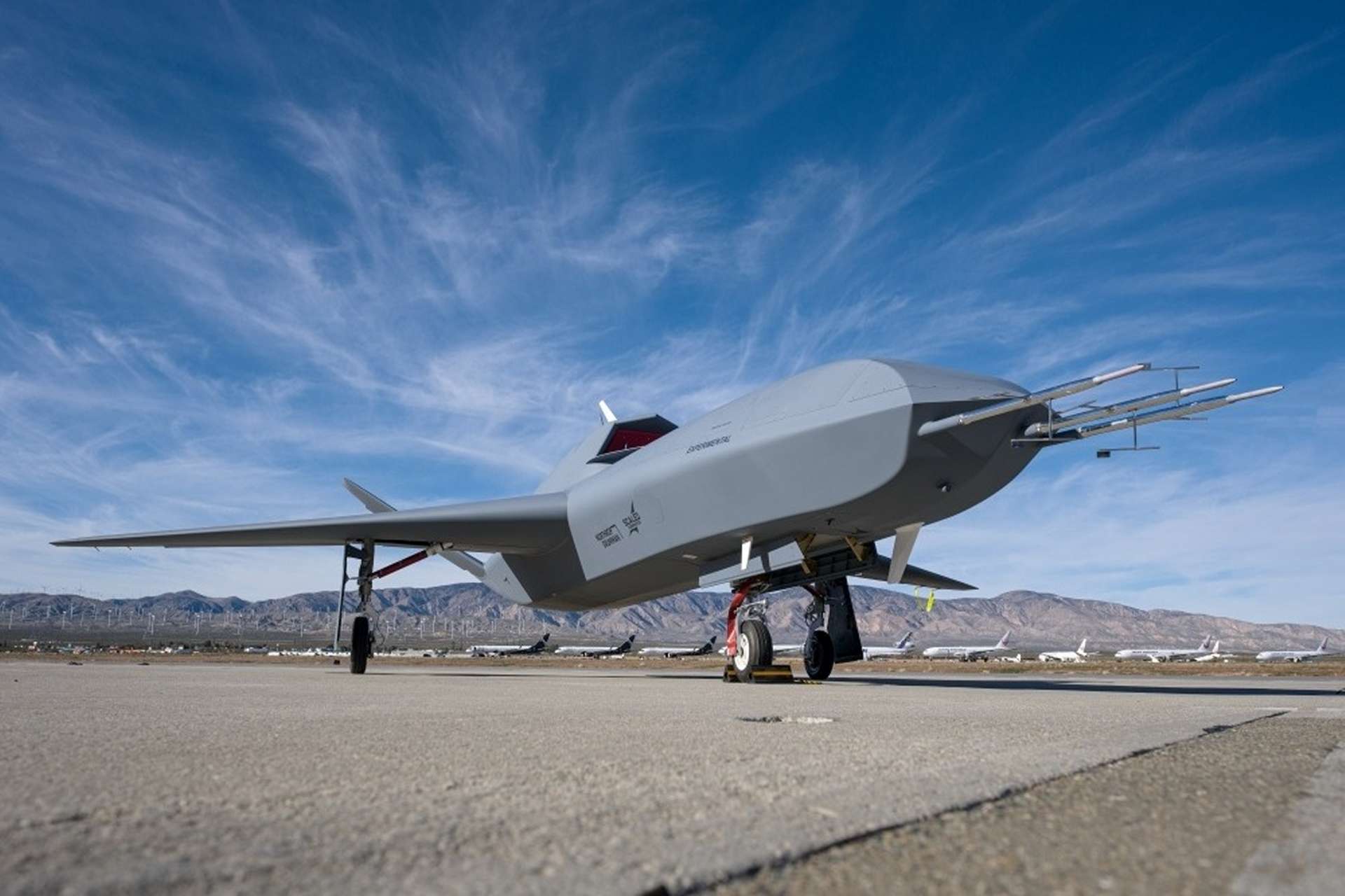 U.S. Air Force YFQ-48A Talon Blue Enters Flight Testing as New CCA Autonomous Wingman