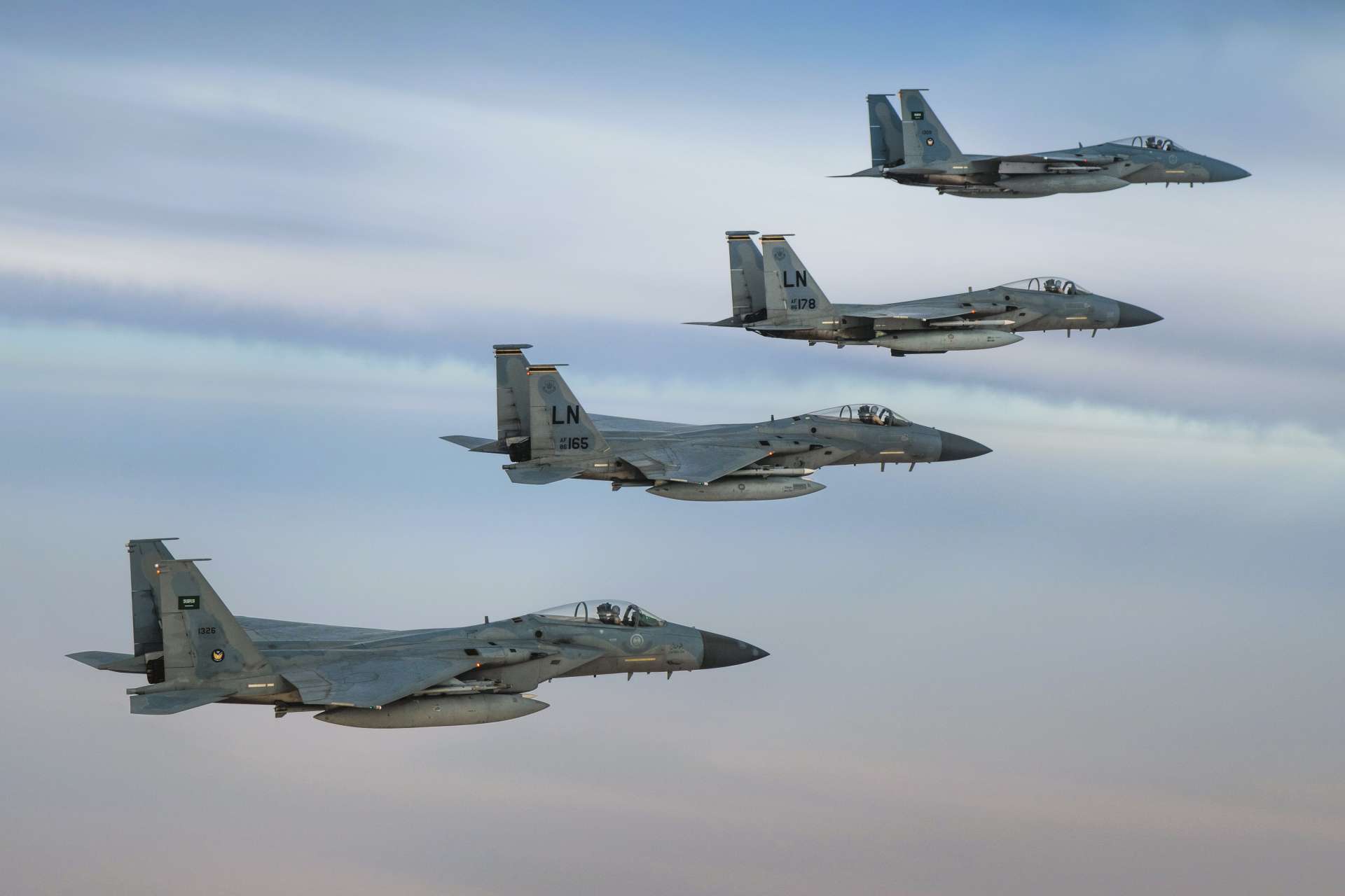 U.S. Approves Major $3B Sustainment Program to Keep Saudi F-15 Fighter Jet Fleet Mission-Ready