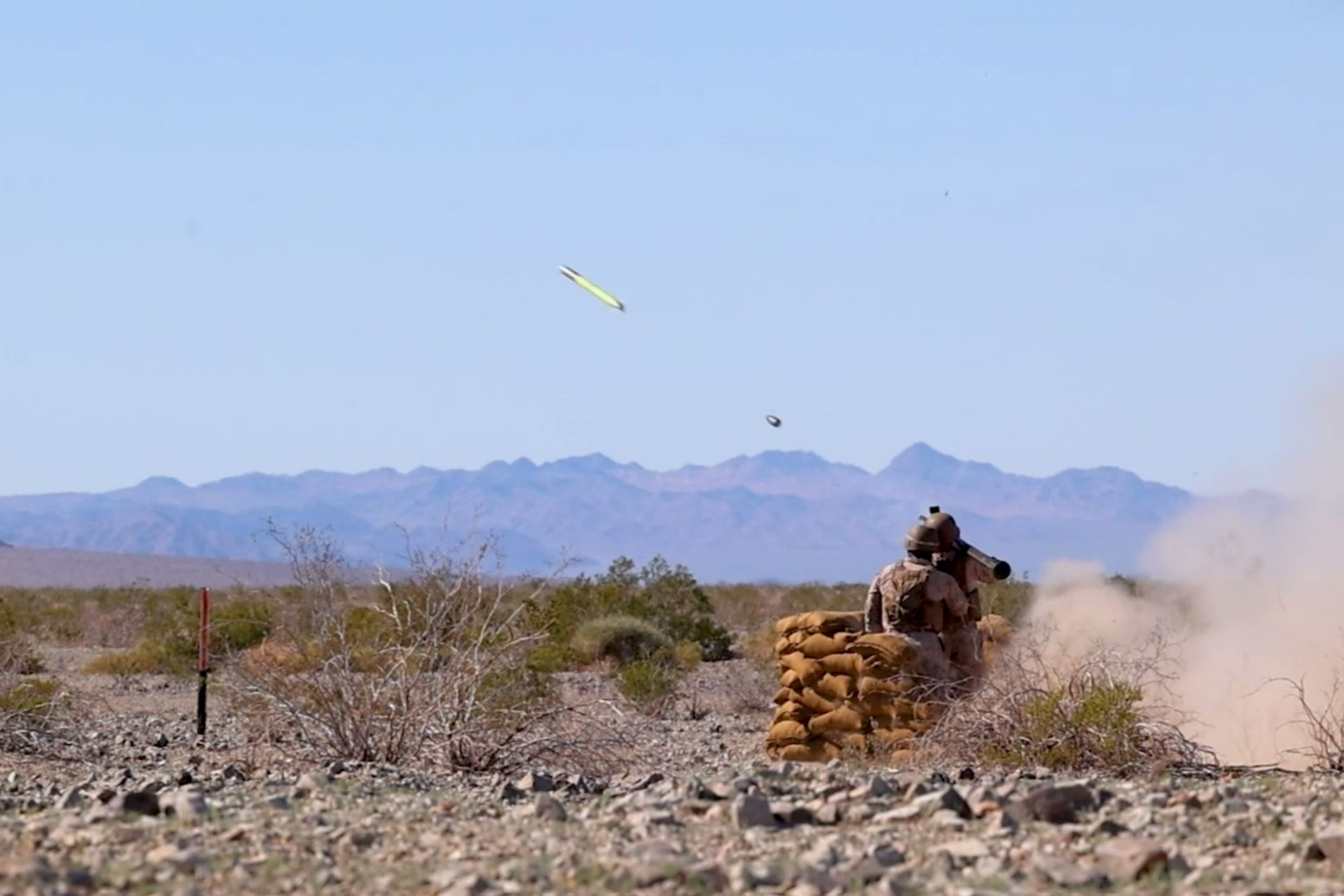 U.S. Army Advances Stinger Replacement With New Raytheon Short Range Interceptor Test