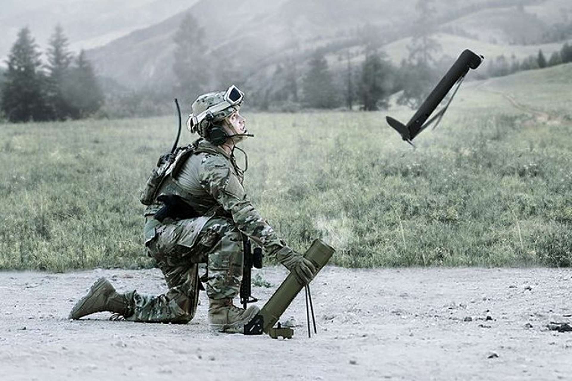 U.S. Army Approves $186M Switchblade 600 Block 2 and 300 EFP Anti-Armor Loitering Munitions