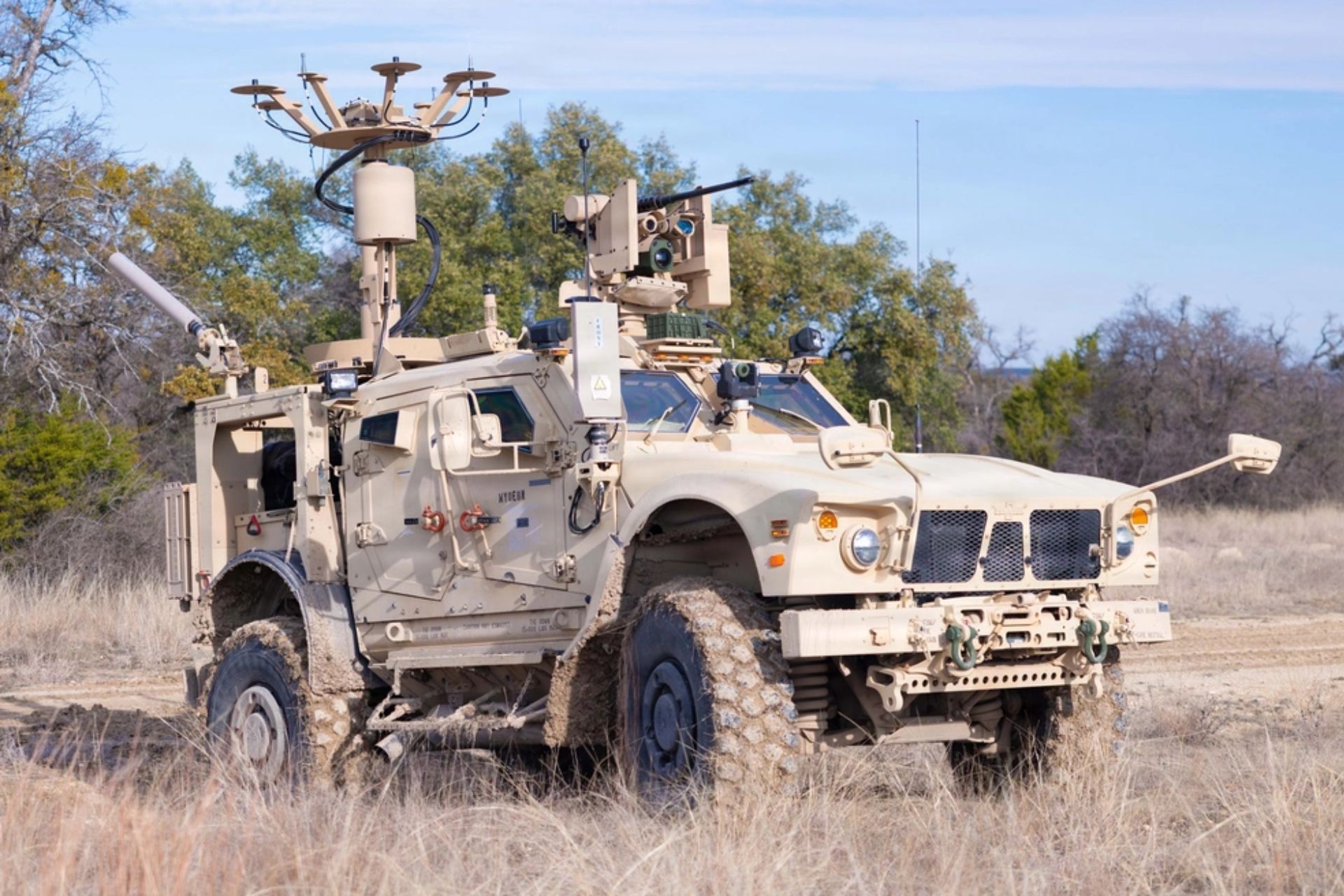 U.S. Army Conducts Live Counter-Drone Combat Training With Full Air Defense Stack