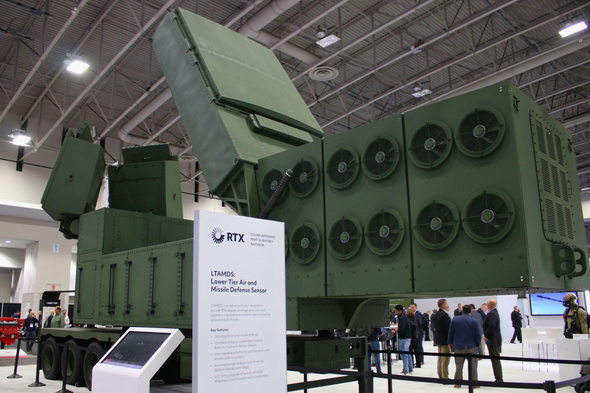U.S. Army Moves to Fix Patriot Air Defense Coverage Gaps With LTAMDS Radar