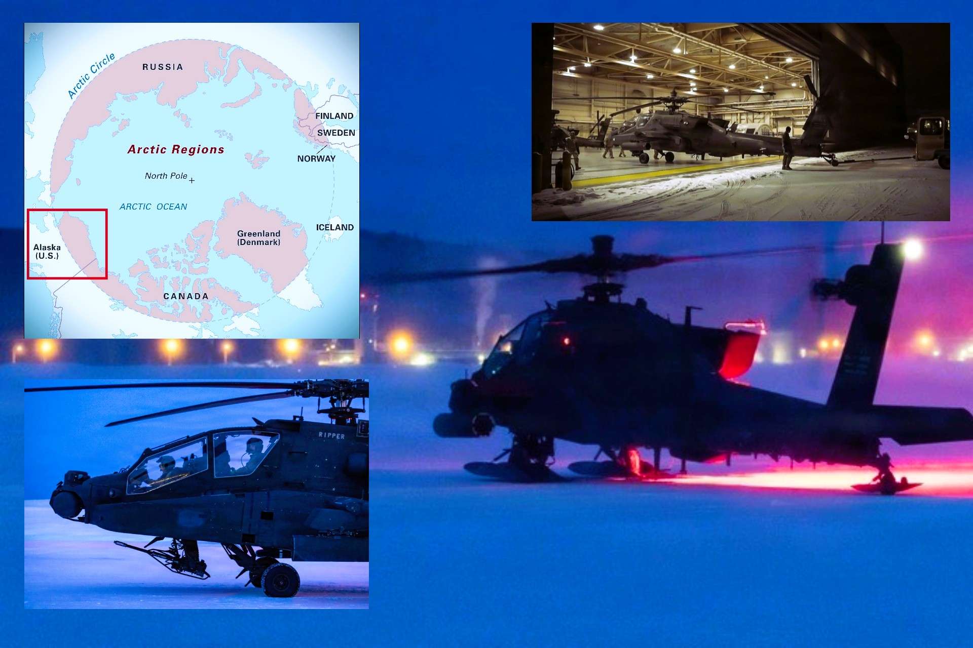 U.S. Army Prepares AH-64E Apache Forces for Arctic Deep Attack Operations in Extreme Subzero Cond...