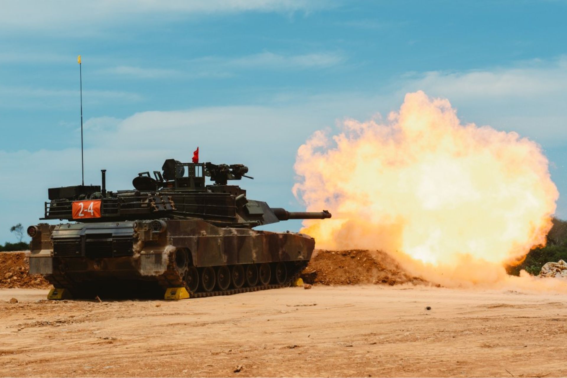 U.S. Completes Final M1A2T Abrams Tank Production for Taiwan Closing 108 Vehicle Program