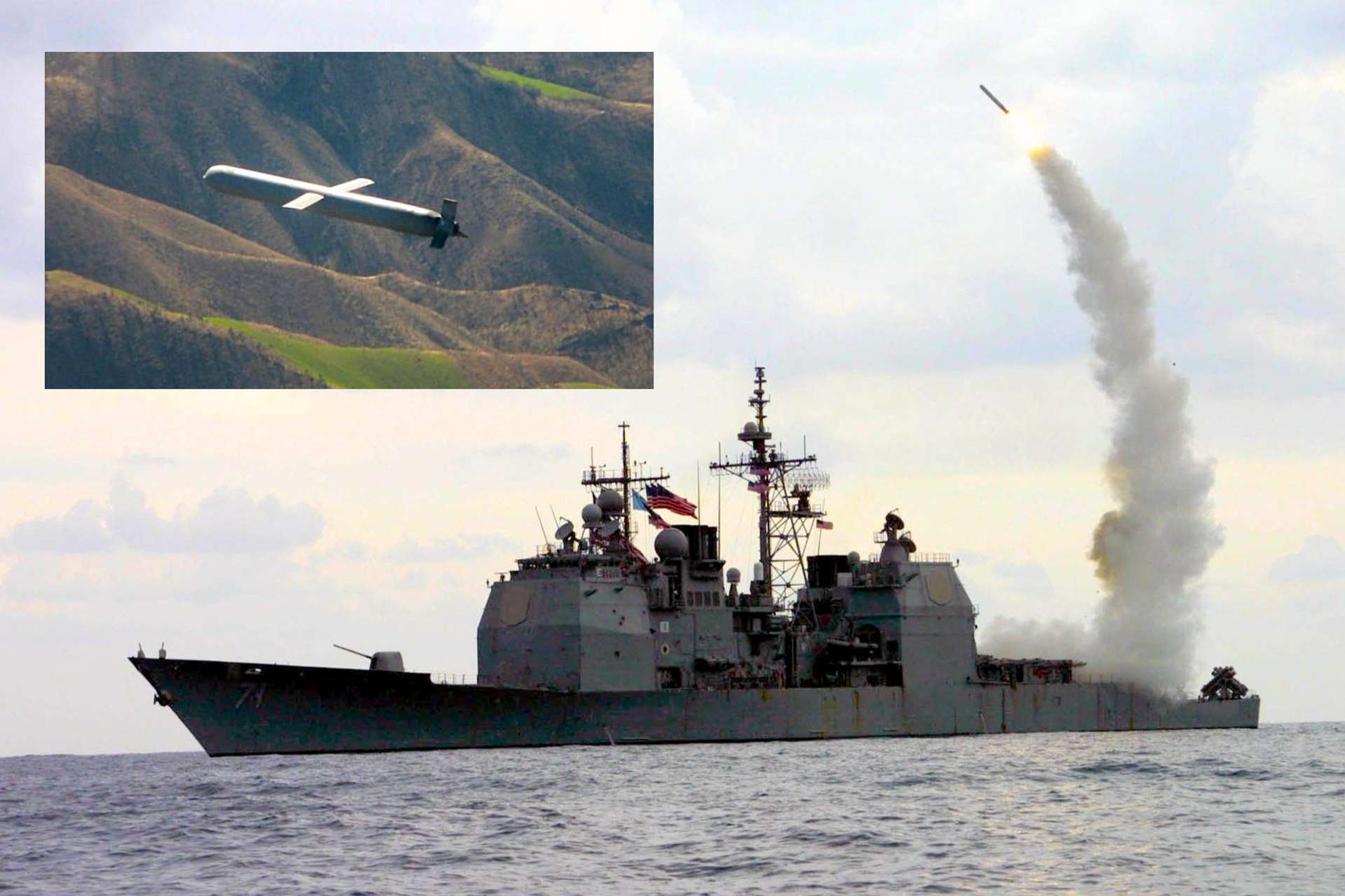 U.S. Conducts Tomahawk Cruise Missile Strikes on Iranian Targets Under Operation Epic Fury