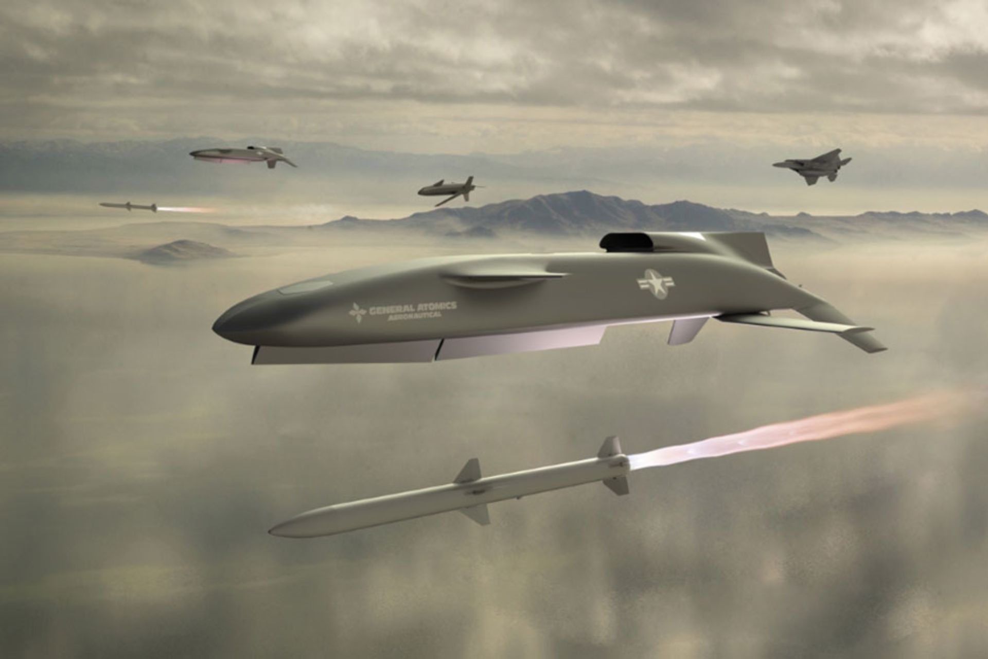 U.S. DARPA Advances X-68A LongShot Toward First Flight to Extend Air-to-Air Missile Range