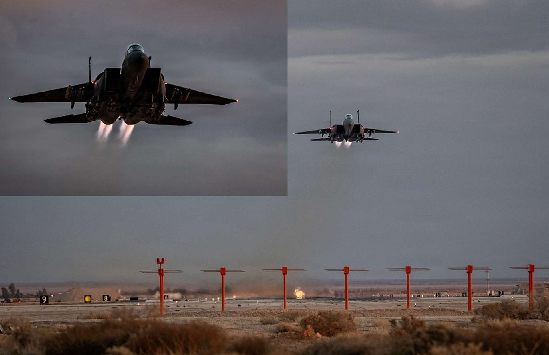 U.S. Deploys F-15E Fighter to Secret American Base for ISIS Strikes and Iran Deterrence