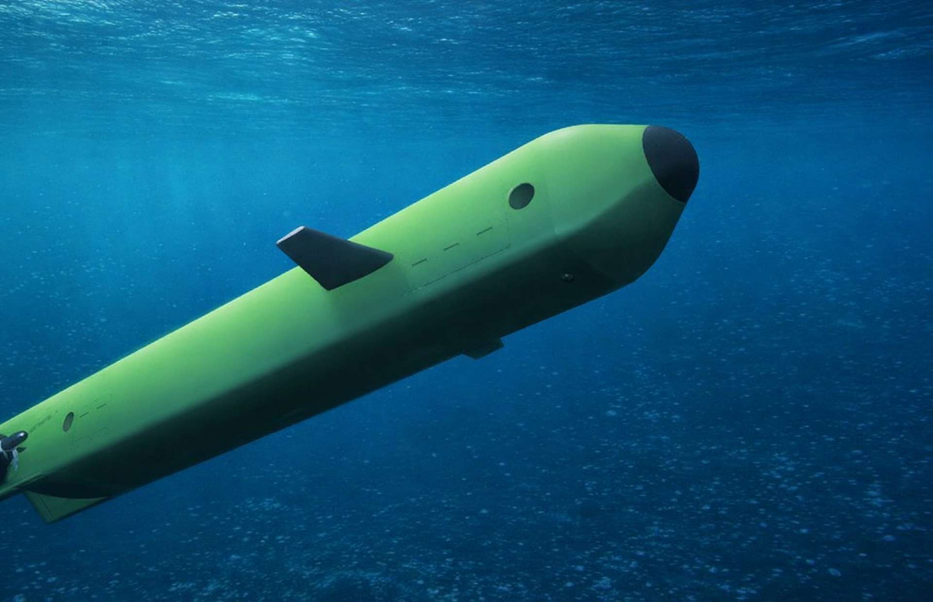 U.S. Launches Lamprey Sub Drone with Torpedoes and UAV Launch Capability for Undersea Warfare