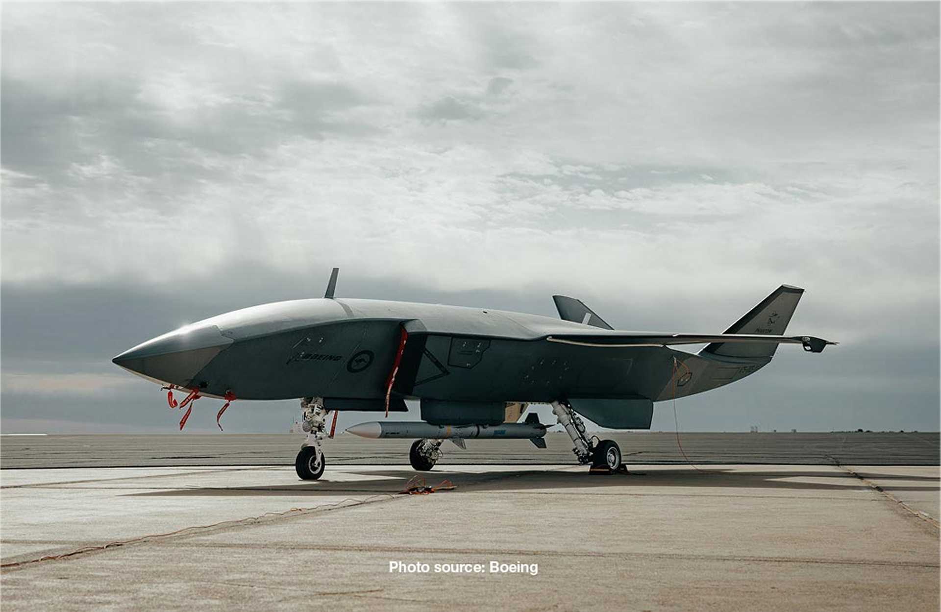 U.S. MQ-28A Ghost Bat Stealth Drone Tests Syracuse Electronic Warfare System in Live Fire