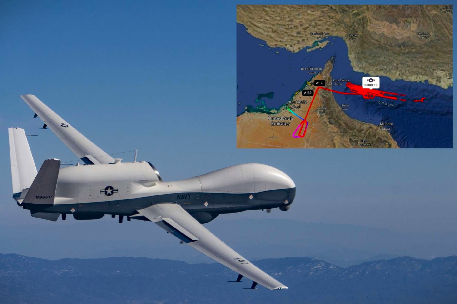 U.S. MQ-4C Triton Surveillance Over Gulf of Oman Reflects Strategic Maritime Signaling Toward Iran