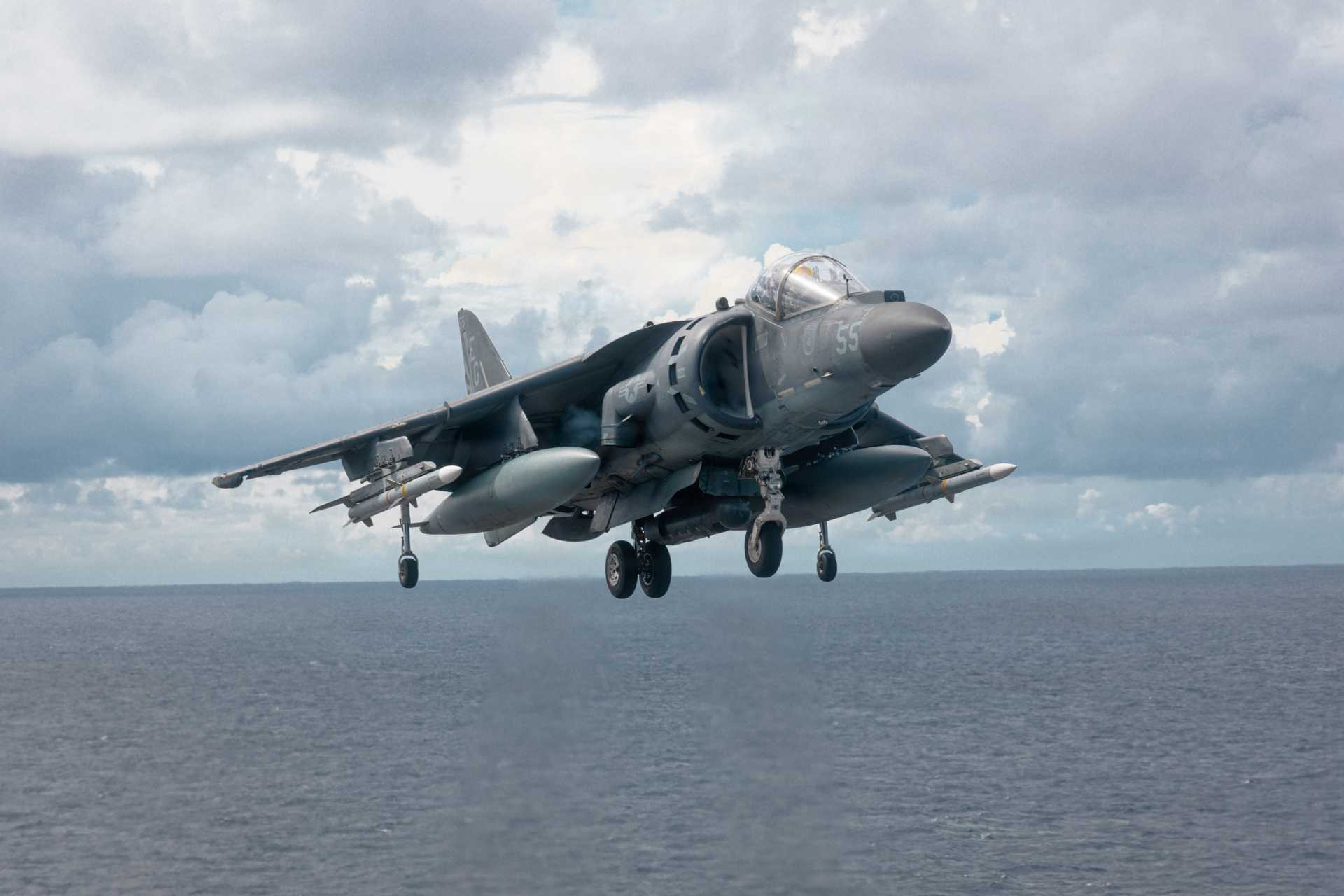 U.S. Marine Corps to retire last AV-8B Harrier II jet in June 2026 as F-35B takes over