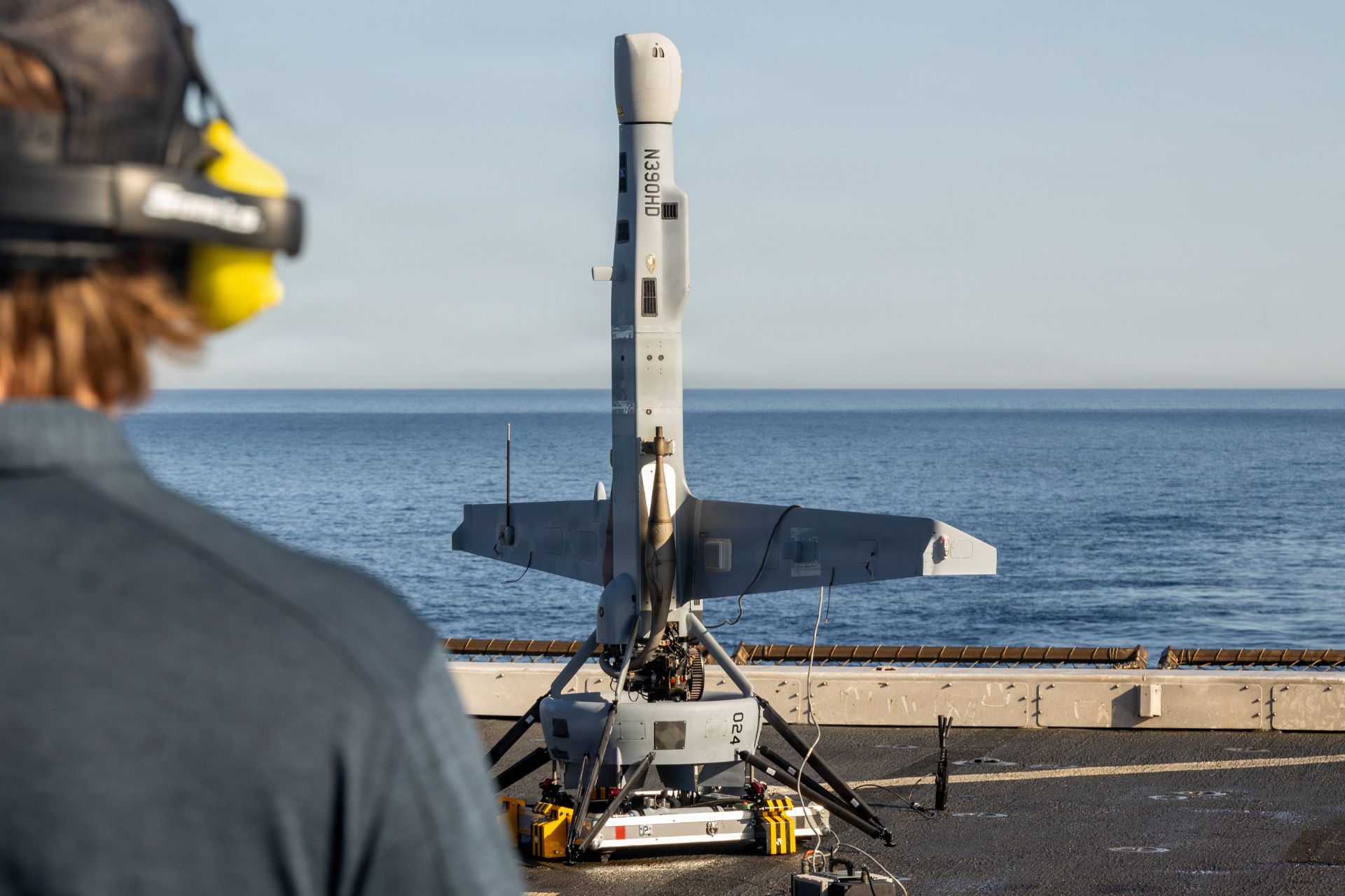 U.S. Marines Integrate V-BAT Drone Into Routine Amphibious Operations in Pacific