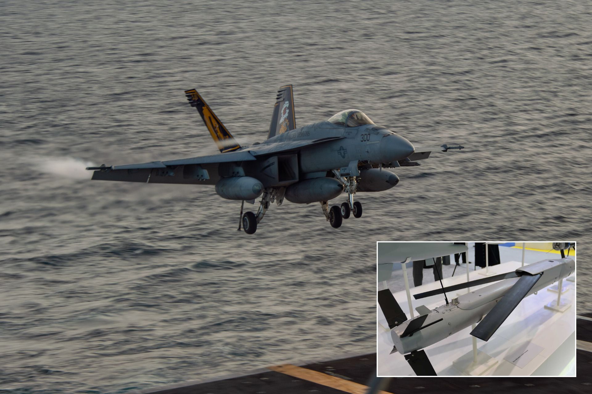 U.S. Navy Approves StormBreaker Smart Bomb for F/A-18E/F to Engage Moving Targets in All Weather