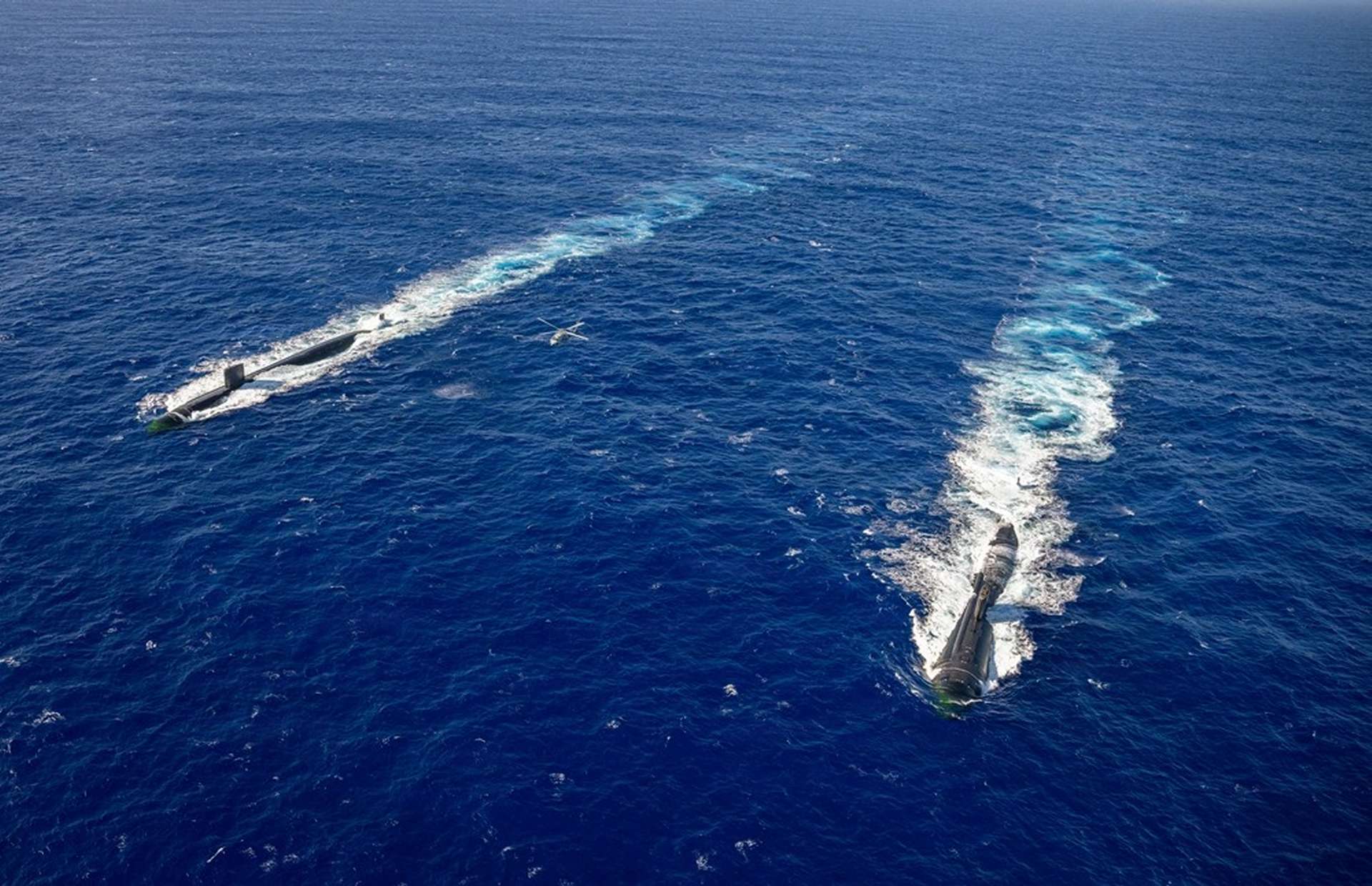 U.S. Navy Deploys Two Nuclear Attack Submarines Near Guam as Indo-Pacific Tensions Rise
