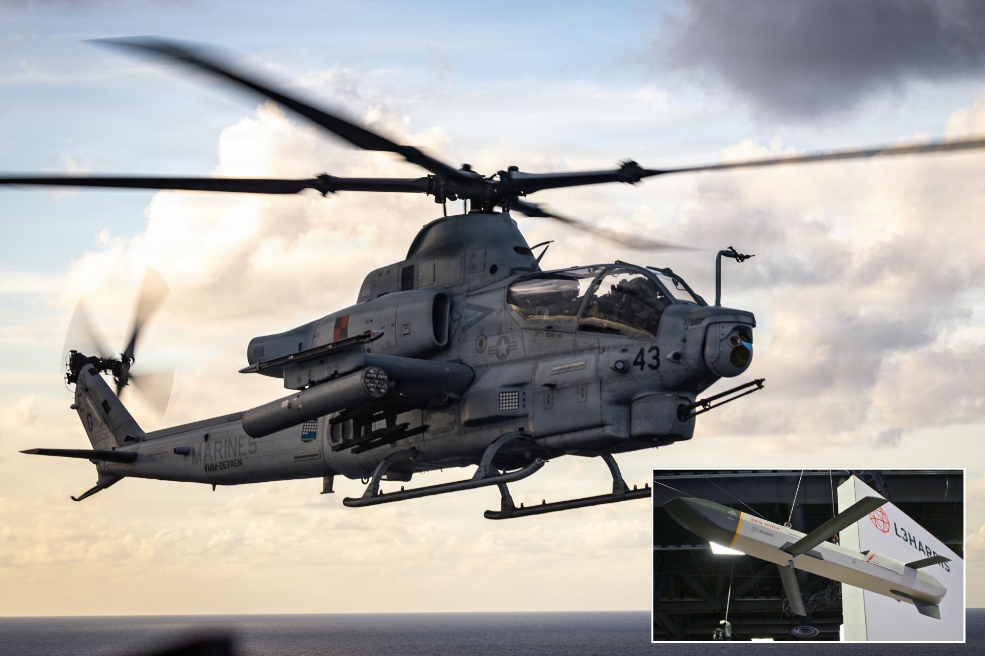 U.S. Navy Selects L3Harris Red Wolf Loitering Munition for Marine Corps Precision Strike