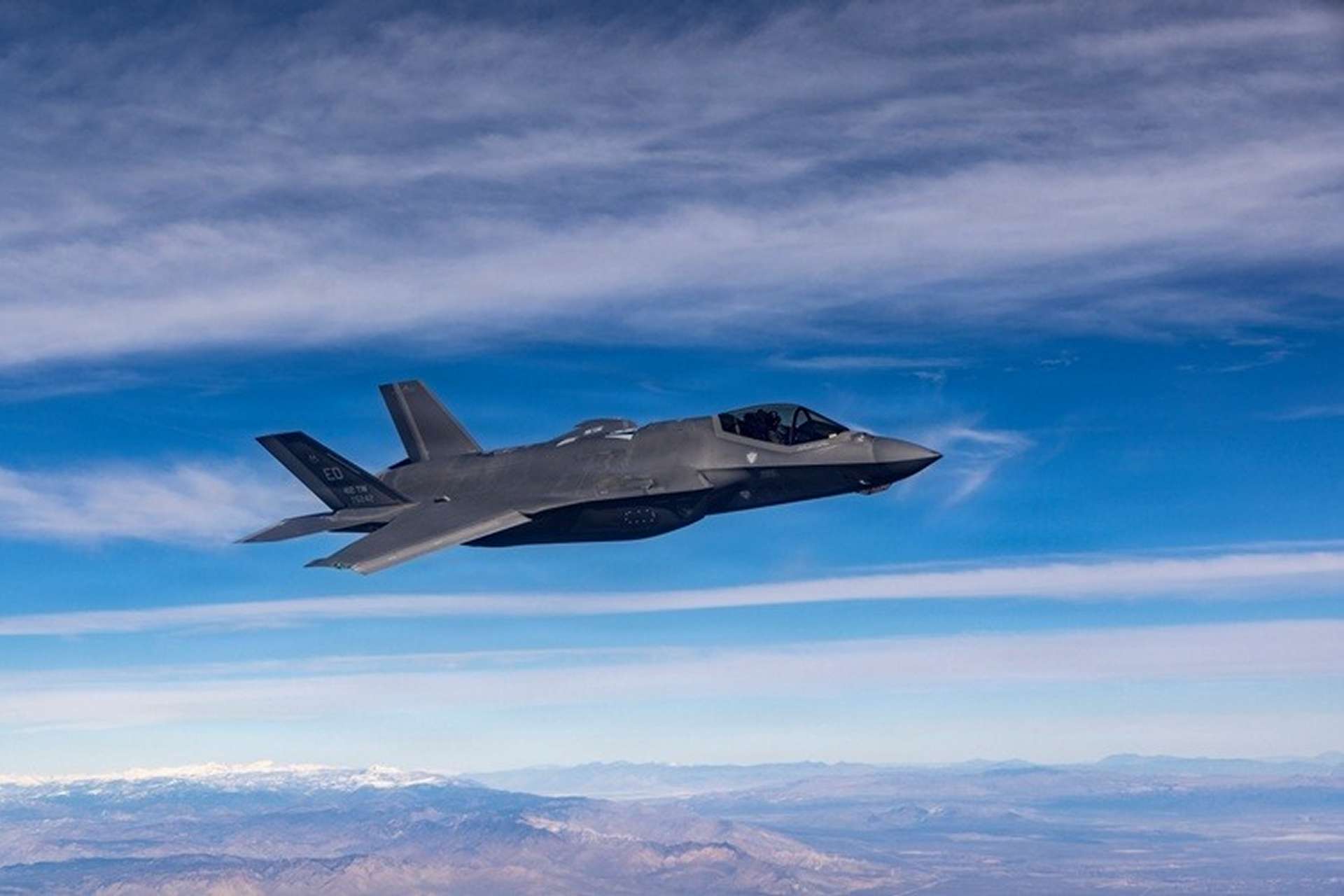 U.S. Tests AI Integration on F-35 Fighters to Enhance Targeting and Threat Detection