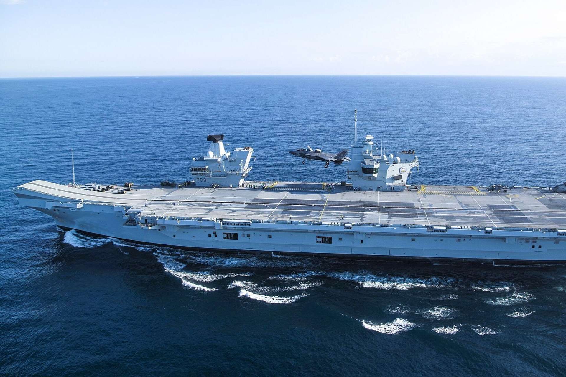 UK Deploys HMS Prince of Wales Carrier Strike Group to High North To Deter Russian Maritime Activity