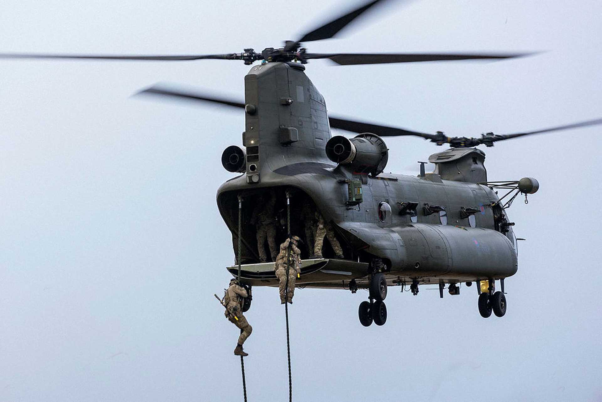 UK Takes Command of New NATO Special Operations Reaction Force