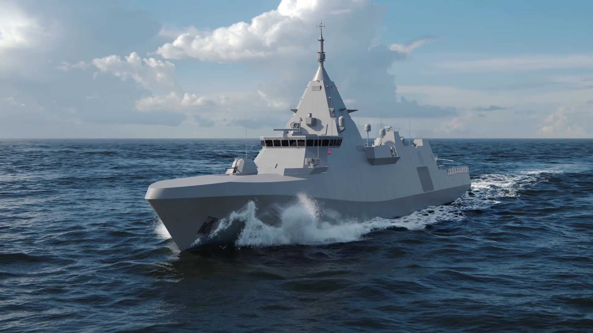 UK confirms exclusive Arrowhead 120 frigate bid for Sweden's $6 Billion Luleå-class competition