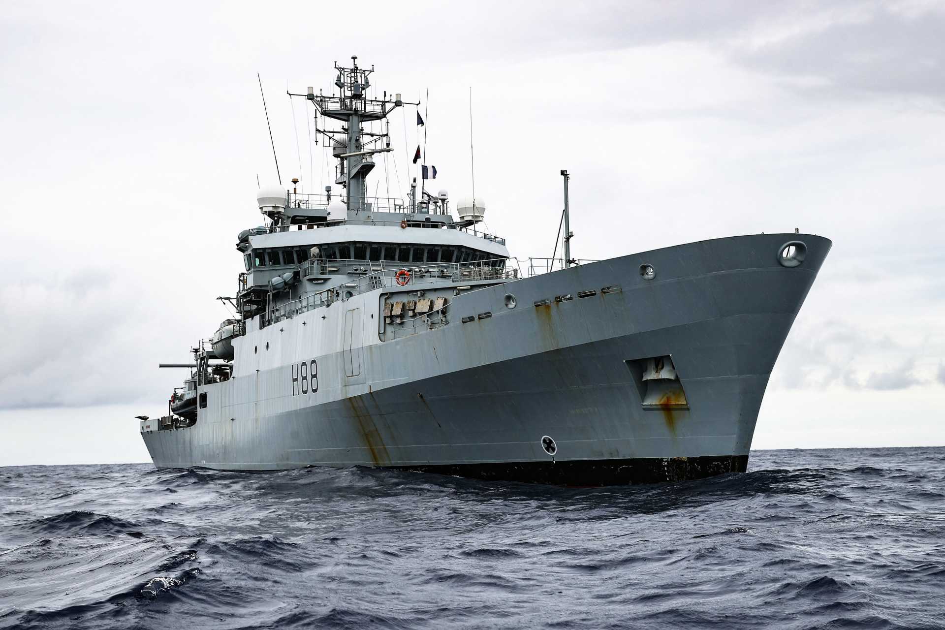 UK sells HMS Enterprise survey vessel to Bangladesh to strengthen Bay of Bengal security