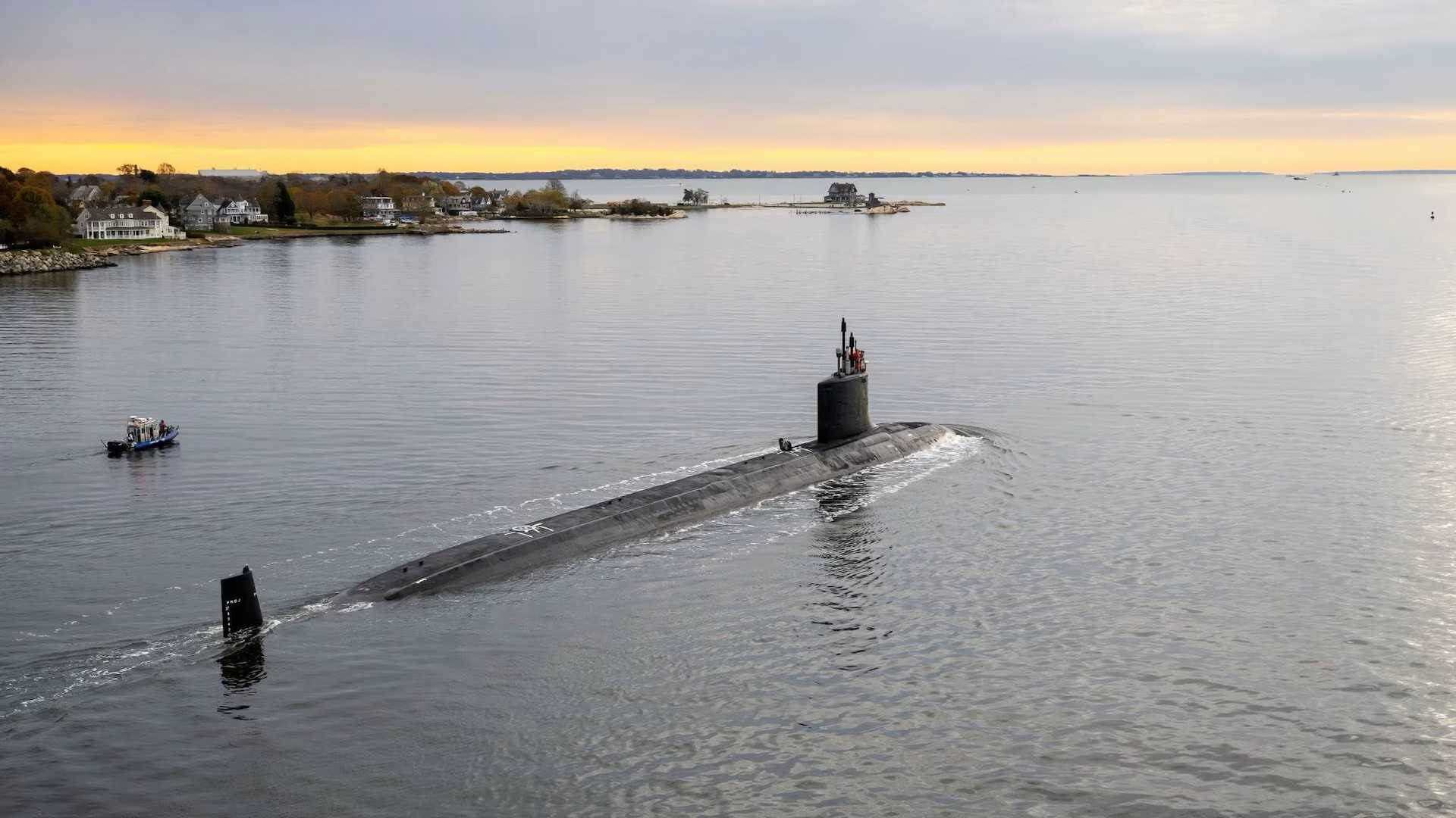 U.S. Navy to commission eighth Block IV Virginia-class submarine USS Idaho in April 2026
