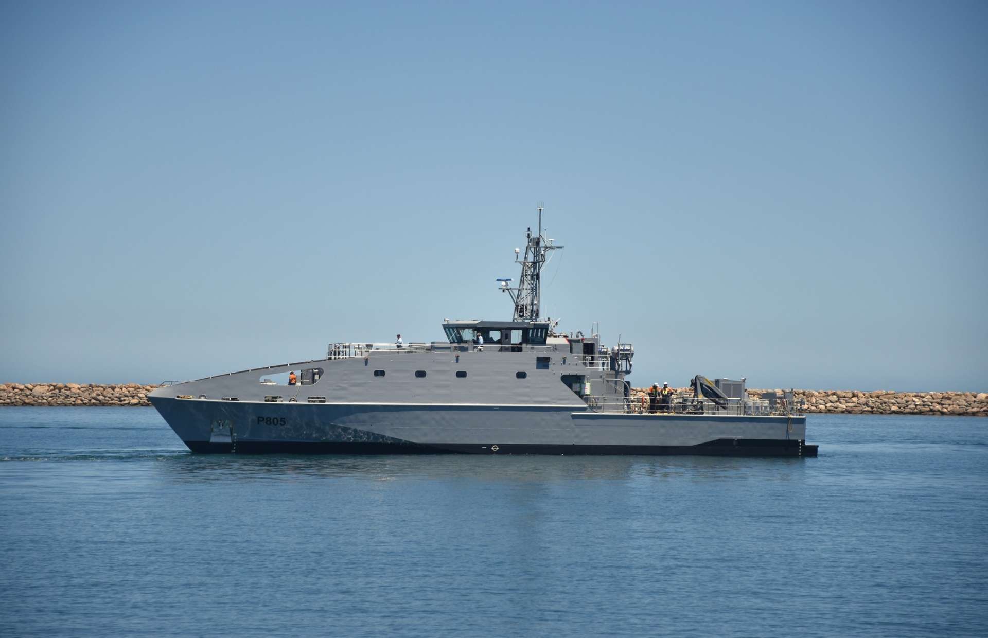 Australia Completes Guardian-Class Patrol Boat Program to Secure Pacific Maritime Control