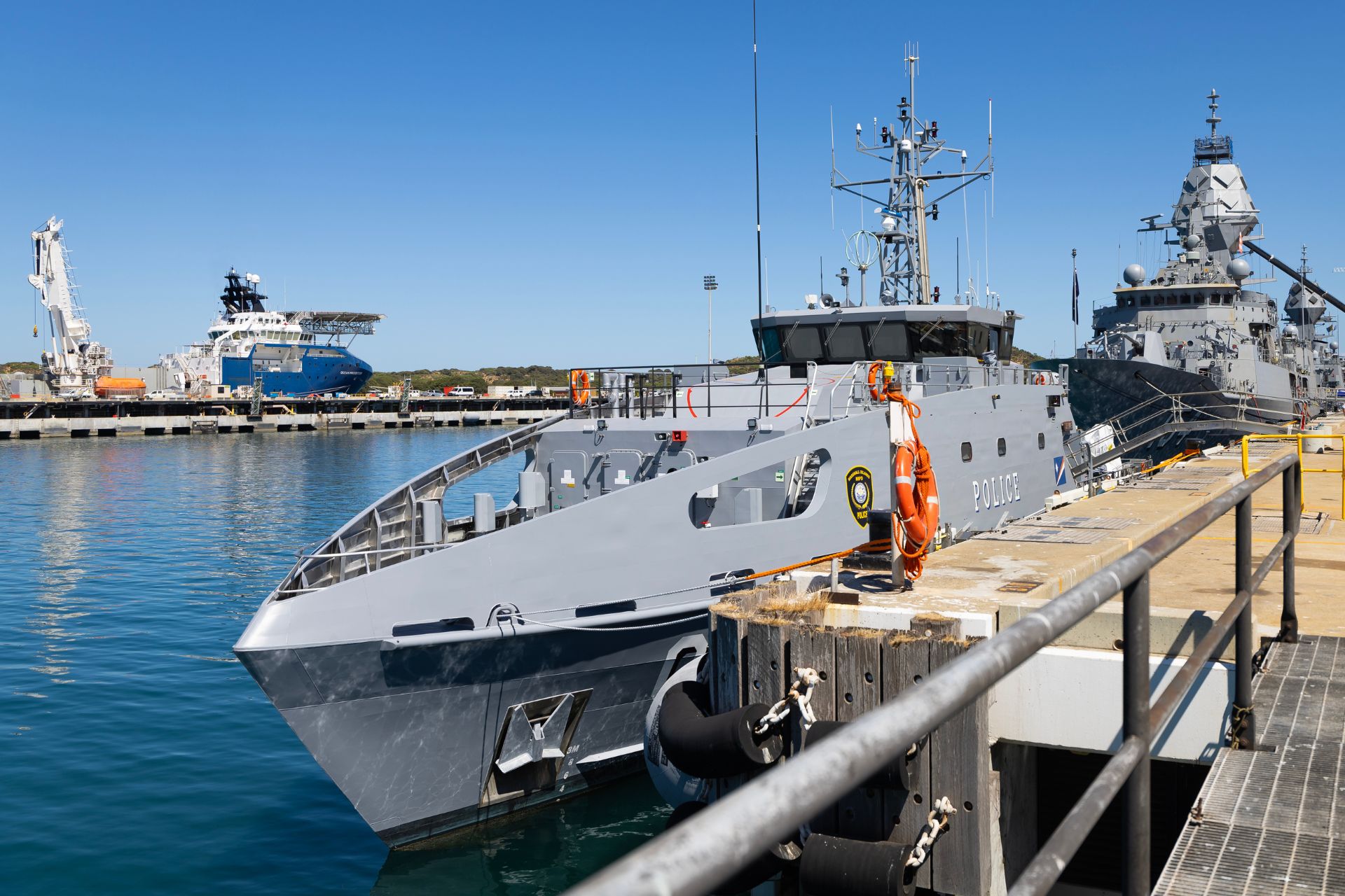 Australia Delivers Guardian-Class Patrol Boat to Marshall Islands to Boost Pacific Maritime Security