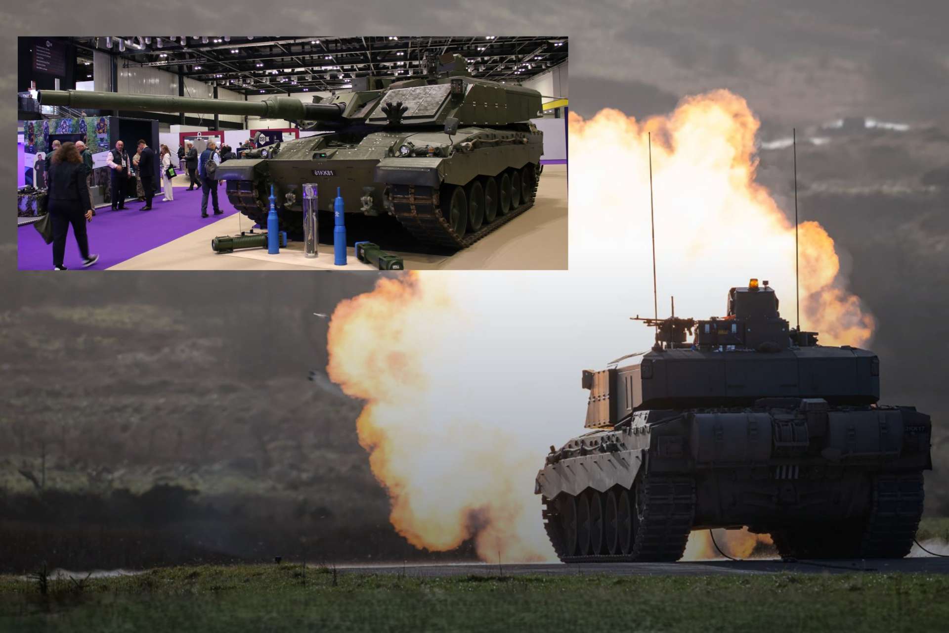 British Army’s Challenger 3 Tank Program Reaches Major Milestone with First Crewed Live Firing