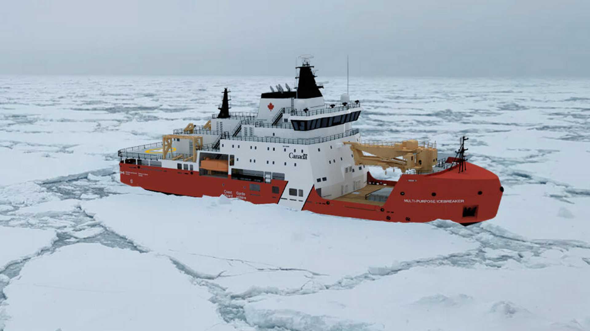 Canada confirms U.S. selection of its icebreaker for Arctic Security Cutter Program