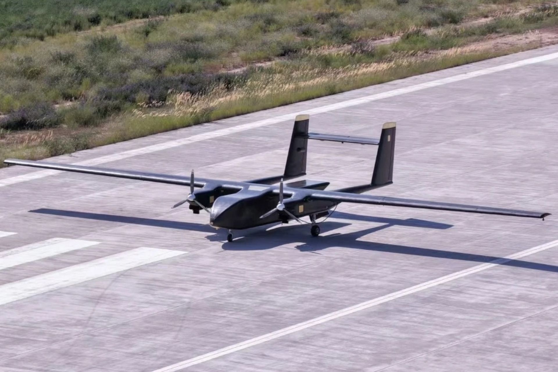 China AVIC Tianma-1000 Heavy Unmanned Cargo Drone Completes First Flight