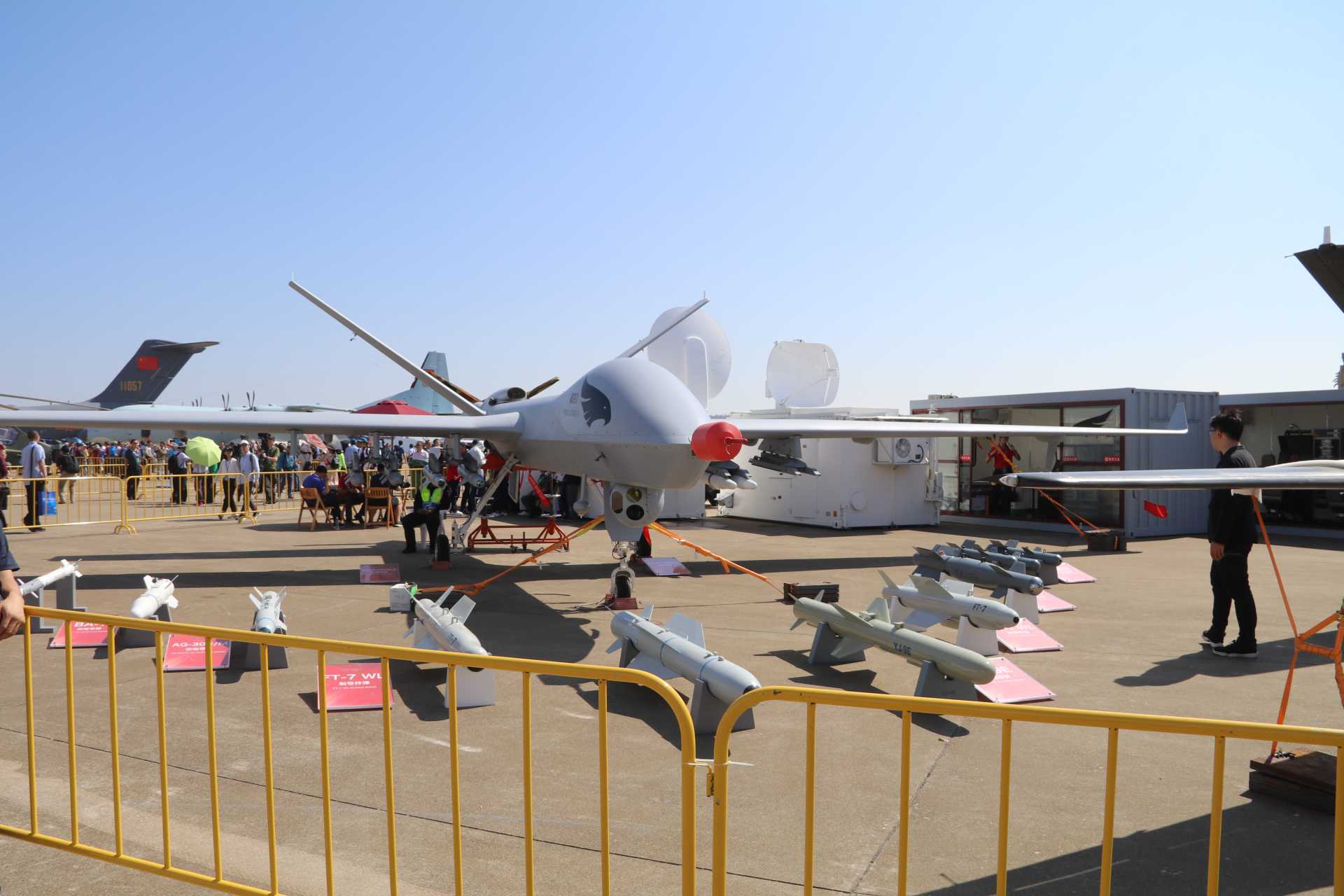 China Deploys Wing Loong II Drones for Coast Guard Patrols Around Taiwan