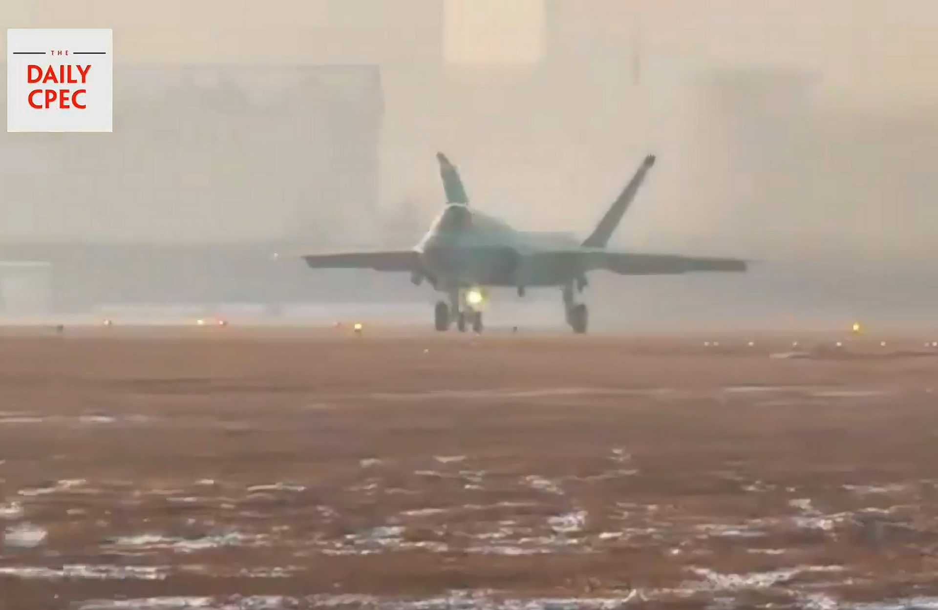 China ramps up J-35A stealth fighter jet production as two aircraft conduct test flight