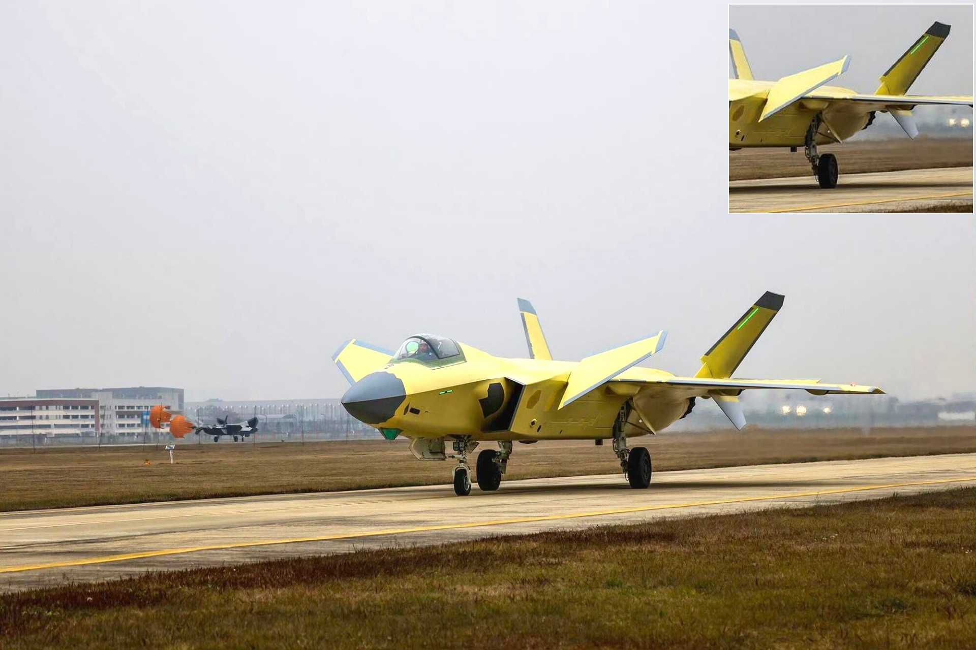 China’s J-20A stealth fighter finally flies with WS-15 engines to challenge the F-22 Raptor