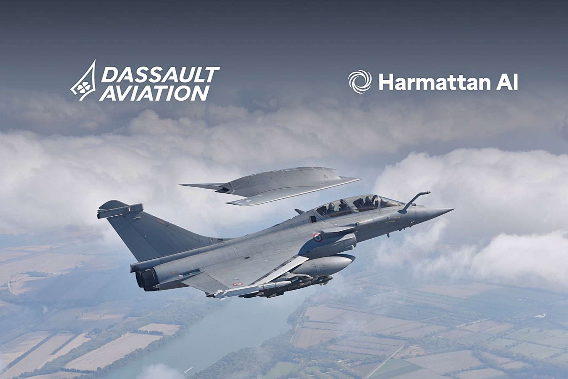 Dassault Invests $200M in Harmattan AI to Power Manned-Unmanned Combat Autonomy for Rafale F5 Jets