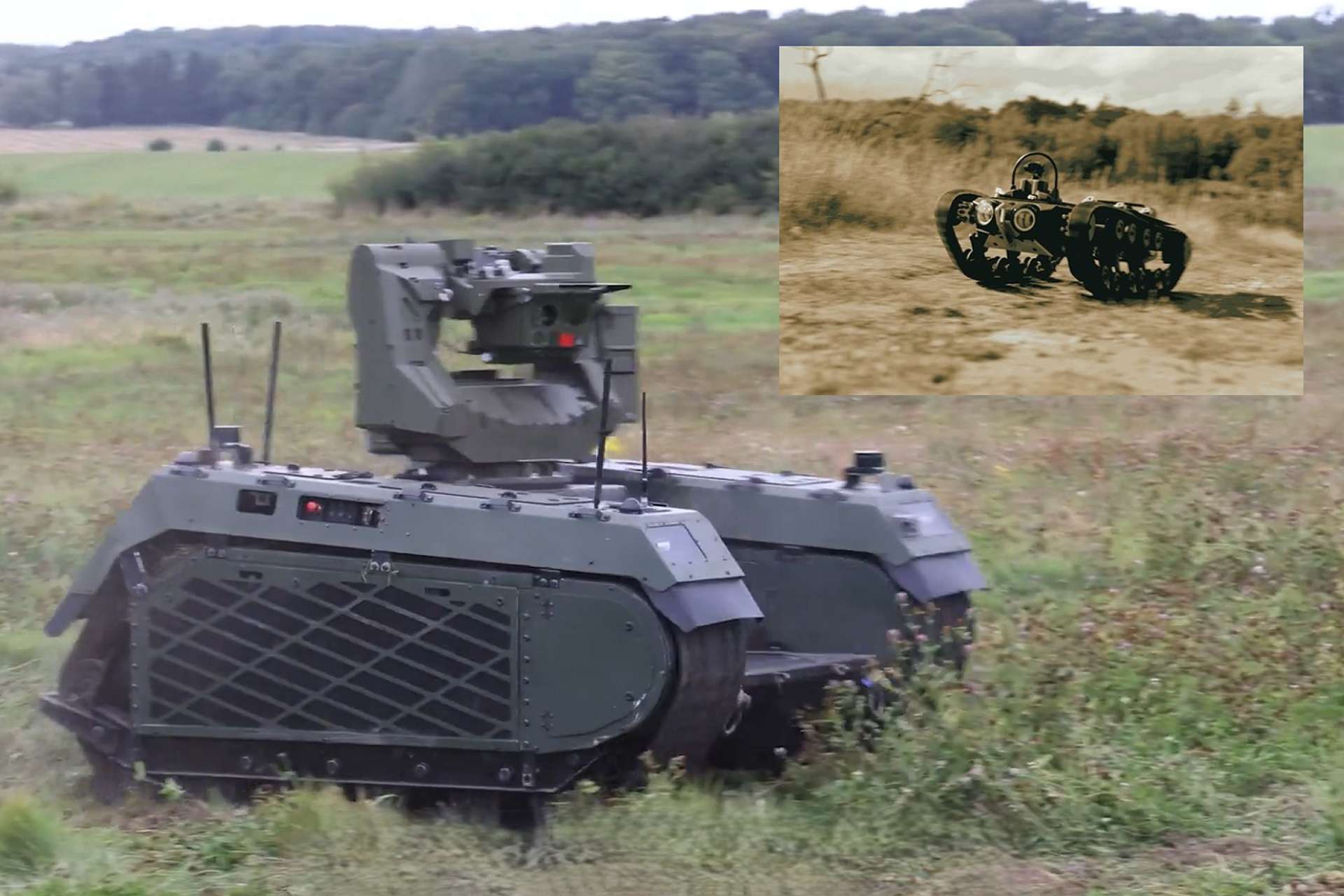 Denmark Begins Testing THeMIS and MFP-1 Robotic Ground Vehicles for Future Battlefield Roles