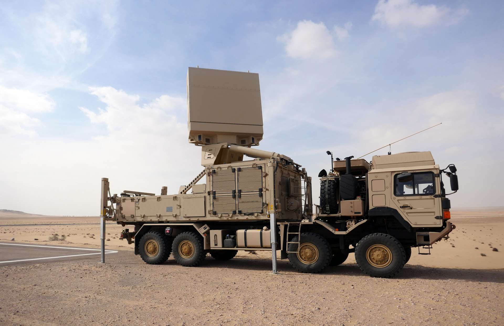 Egypt Moves to Acquire Hensoldt TRML-4D Radar to Strengthen Mobile Air Defense
