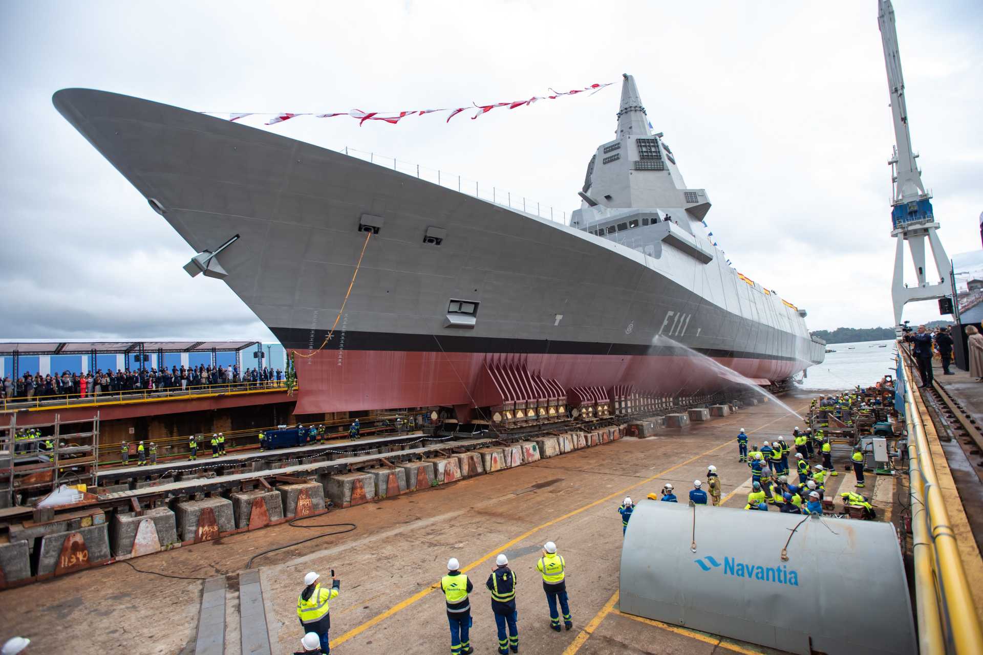 Egypt opens talks with Spain on F110-class frigate acquisition