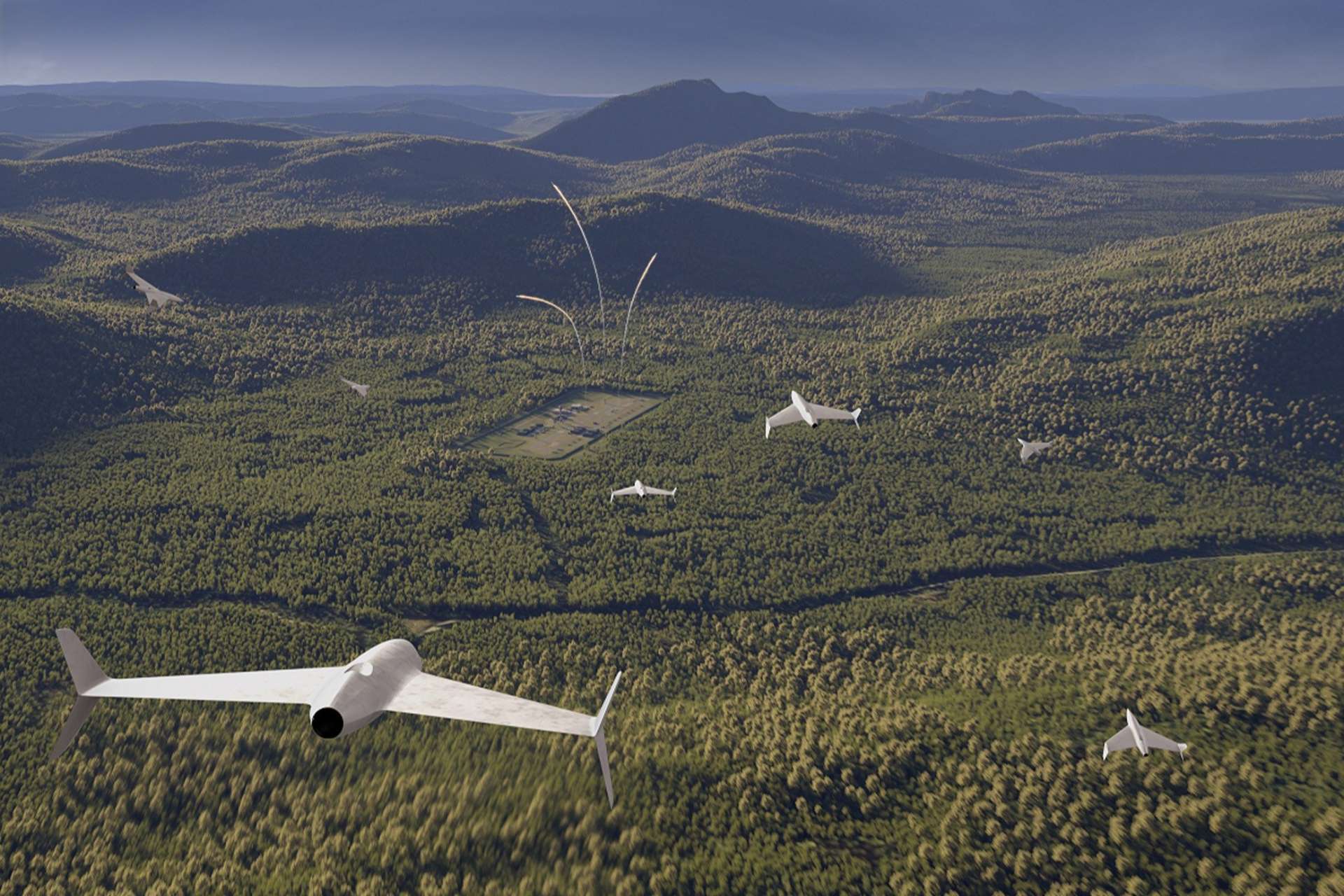 France Initiates Development and Production of MBDA One Way Effector Drone for Air Defence Saturation