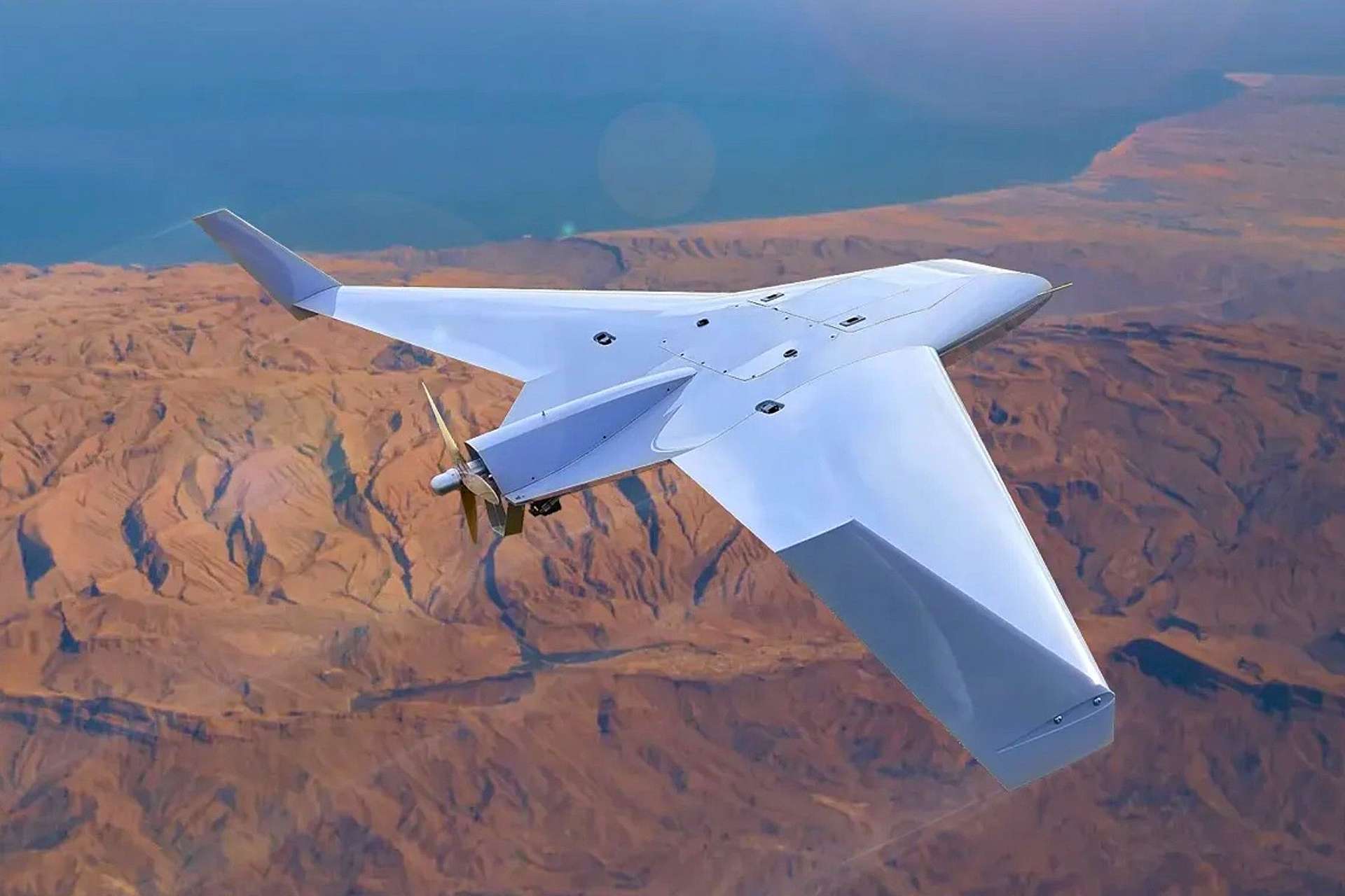 France's EOS Technologie Delivers First Rodeur 330 Long-Range Strike Drones to Ukraine