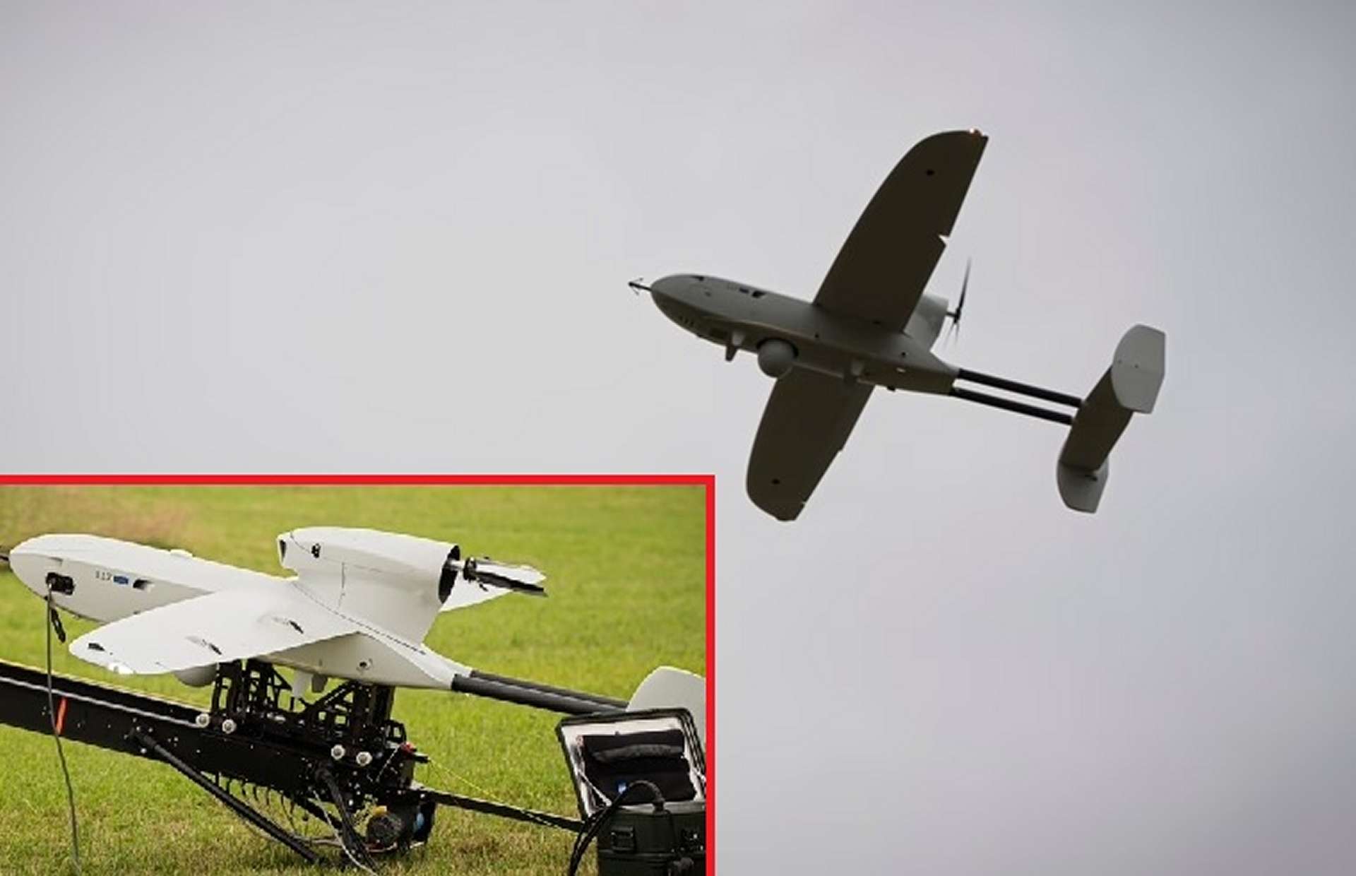 Germany Accelerates Sensor-to-Shooter Links With LUNA NG Drone in Bundeswehr Trials