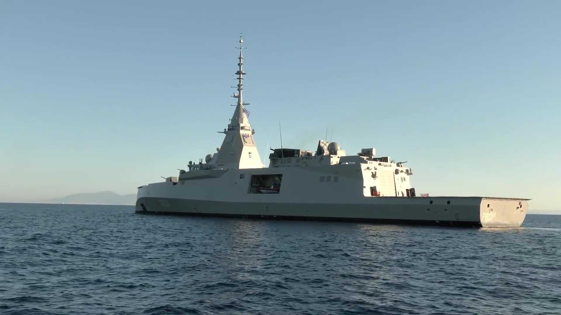 Greece welcomes first new frigate since 1998 as Belharra-class HS Kimon enters service